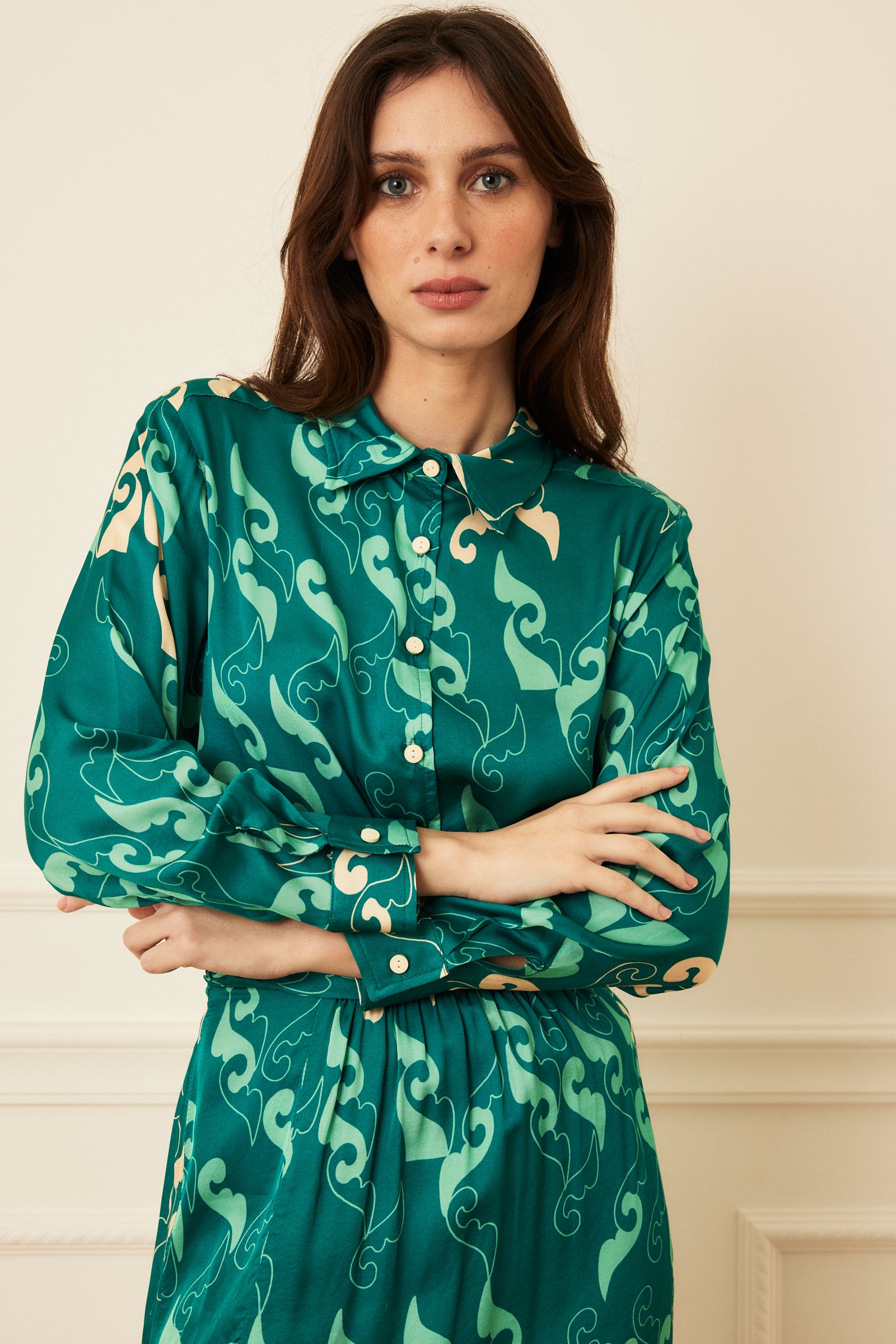 La Petite Française - Chemise Chandelle