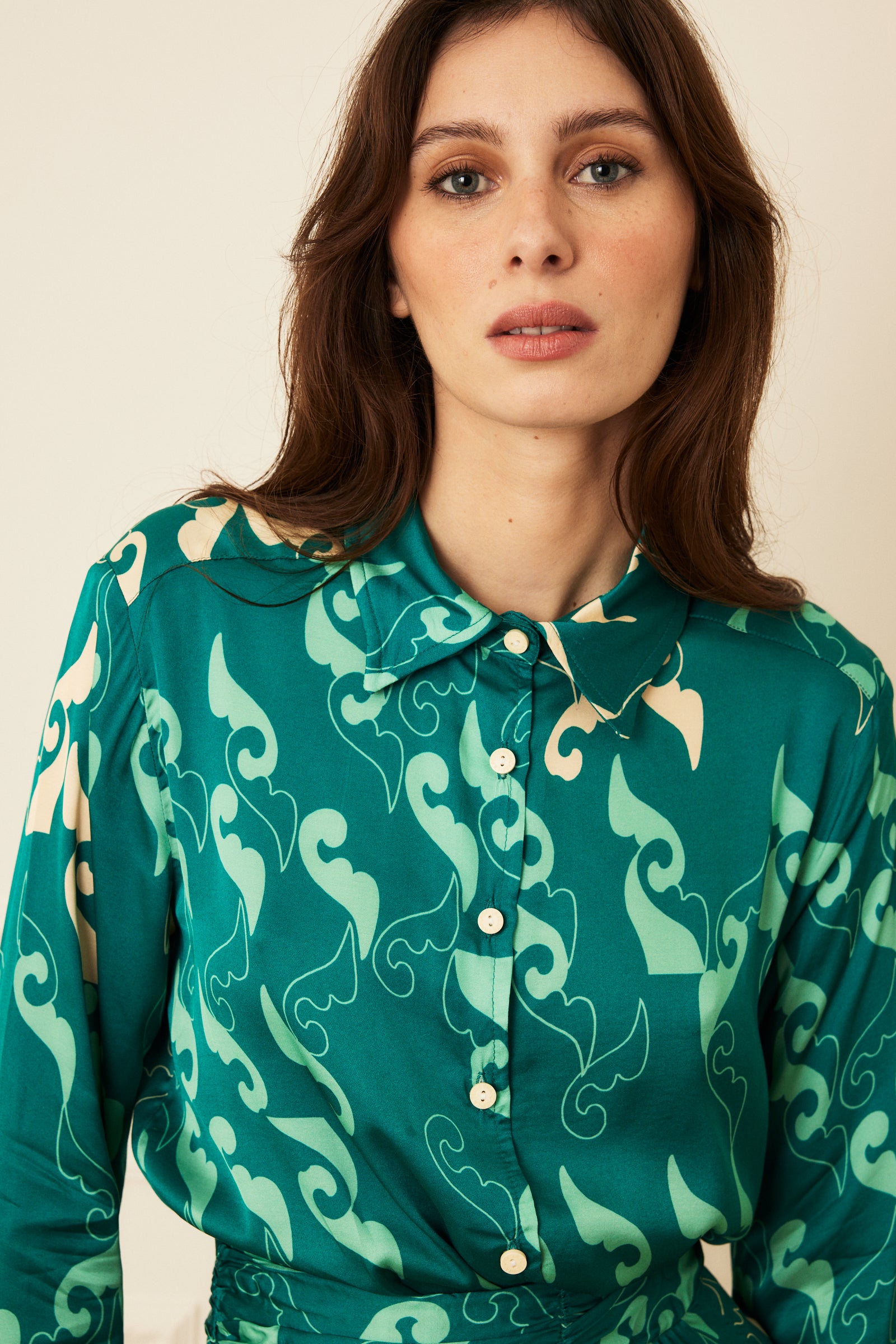 La Petite Française - Chemise Chandelle