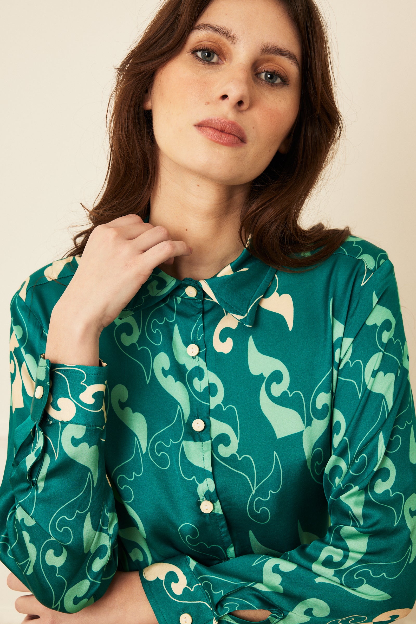 La Petite Française - Chemise Chandelle
