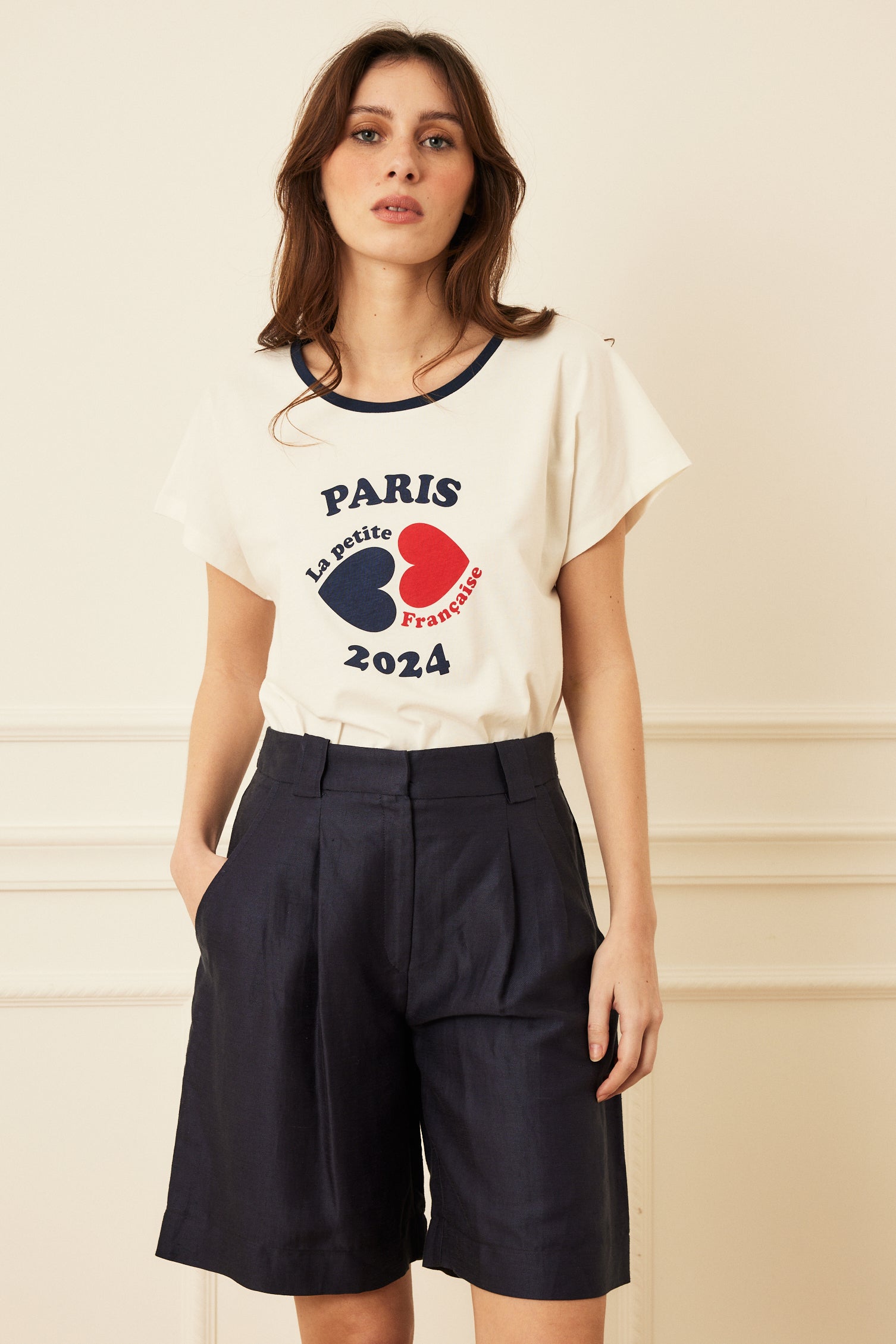 La Petite Française - T-shirt Tribu