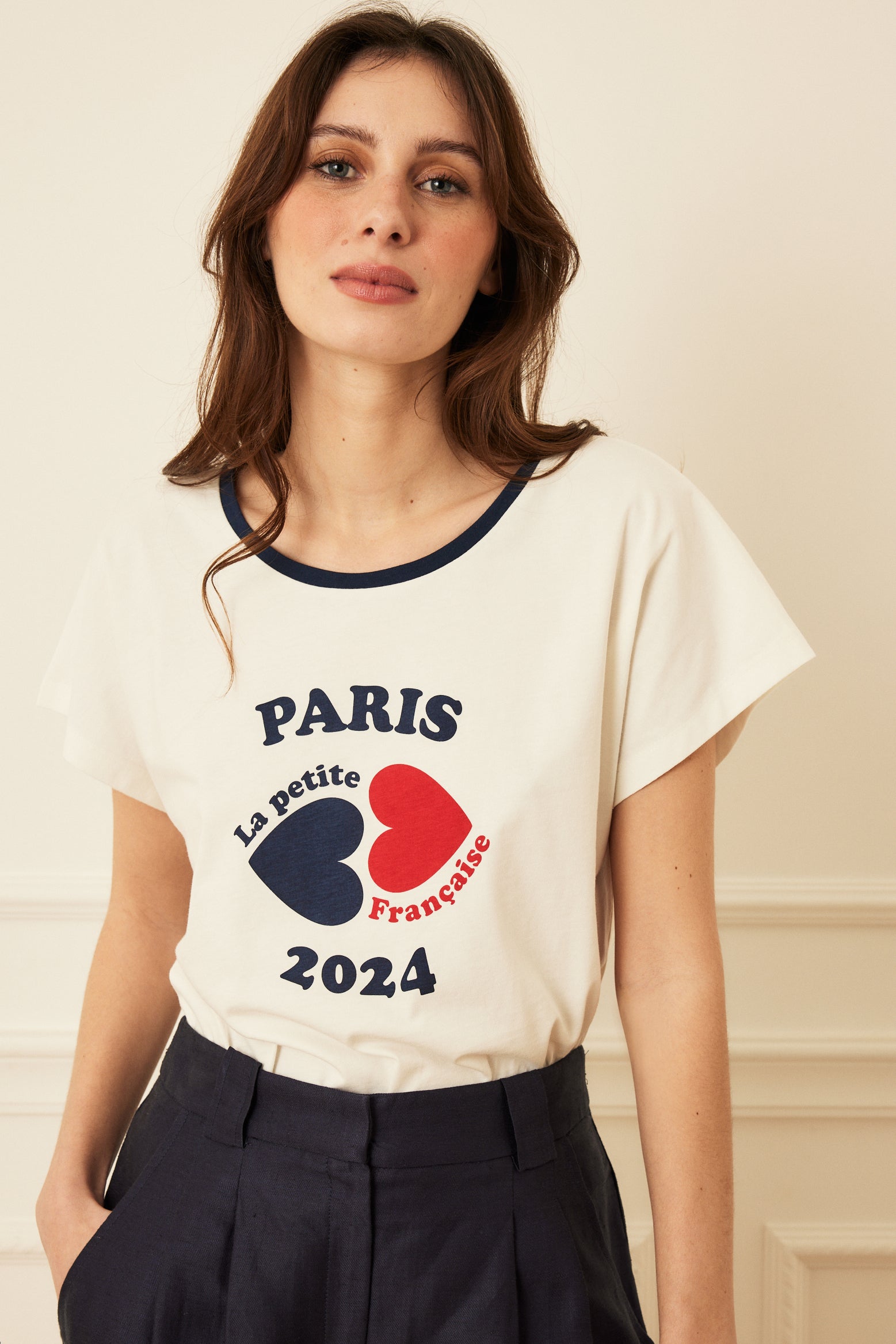 La Petite Française - T-shirt Tribu