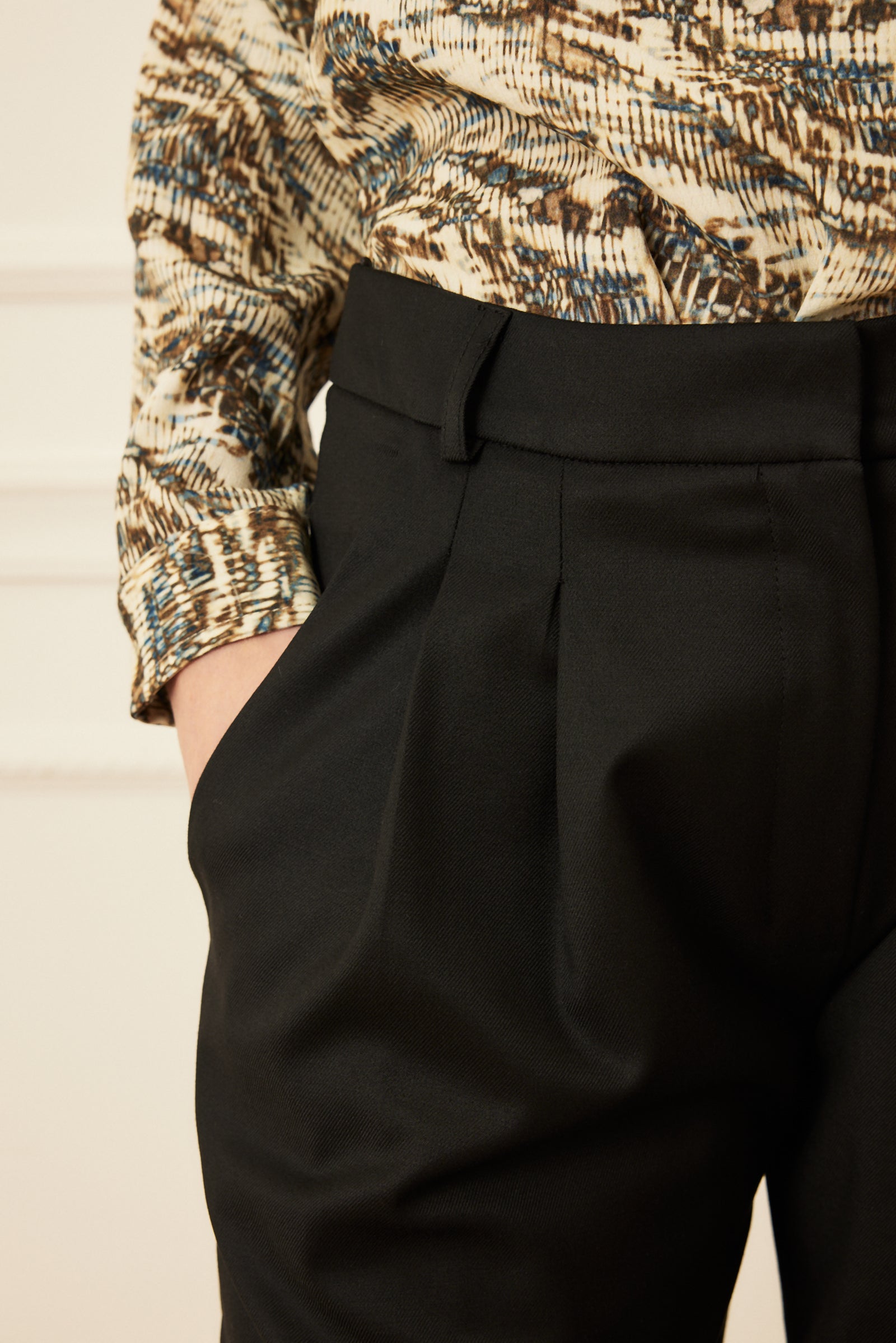 La Petite Française - Pantalon Paroi