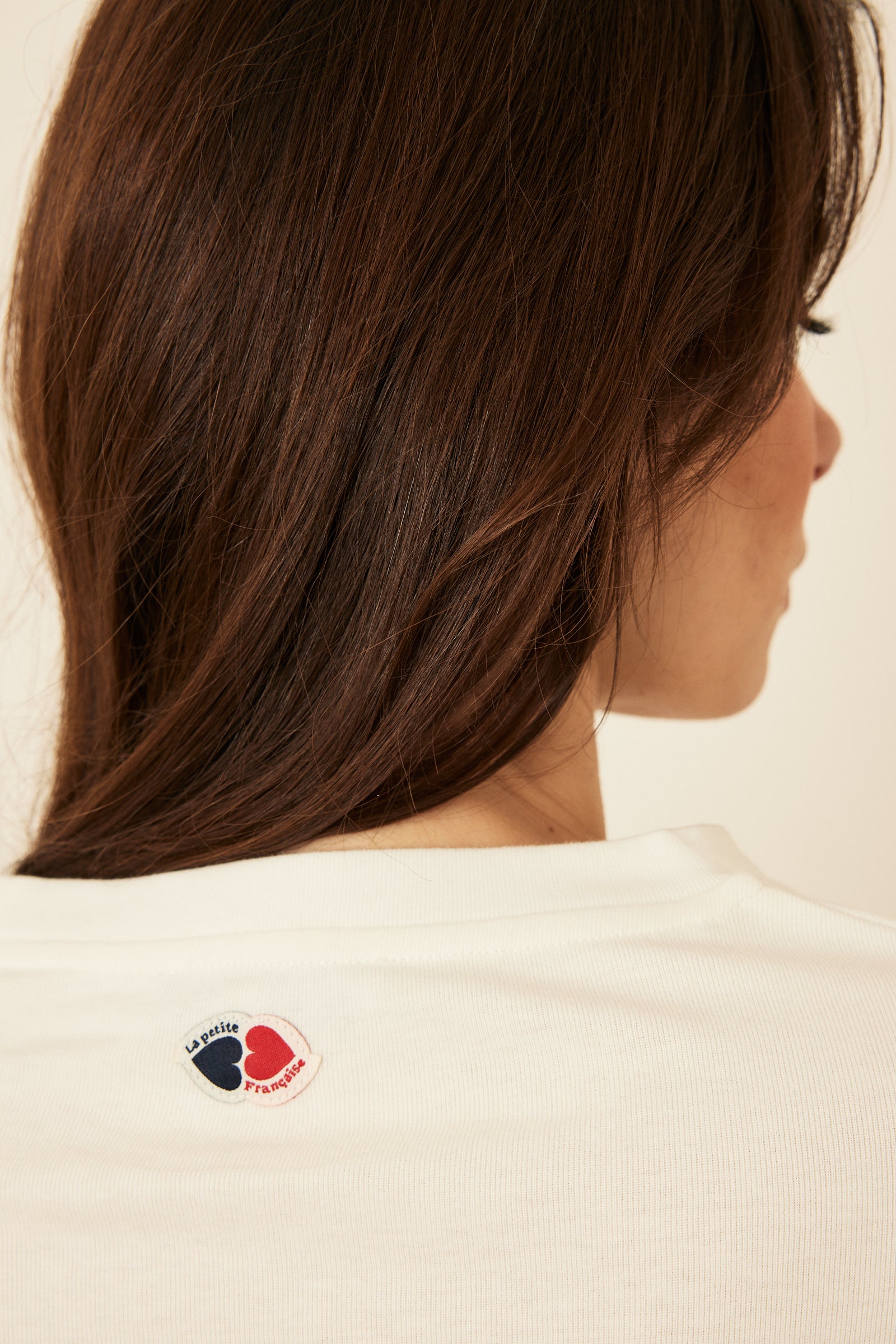 La Petite Française - T-shirt trajet