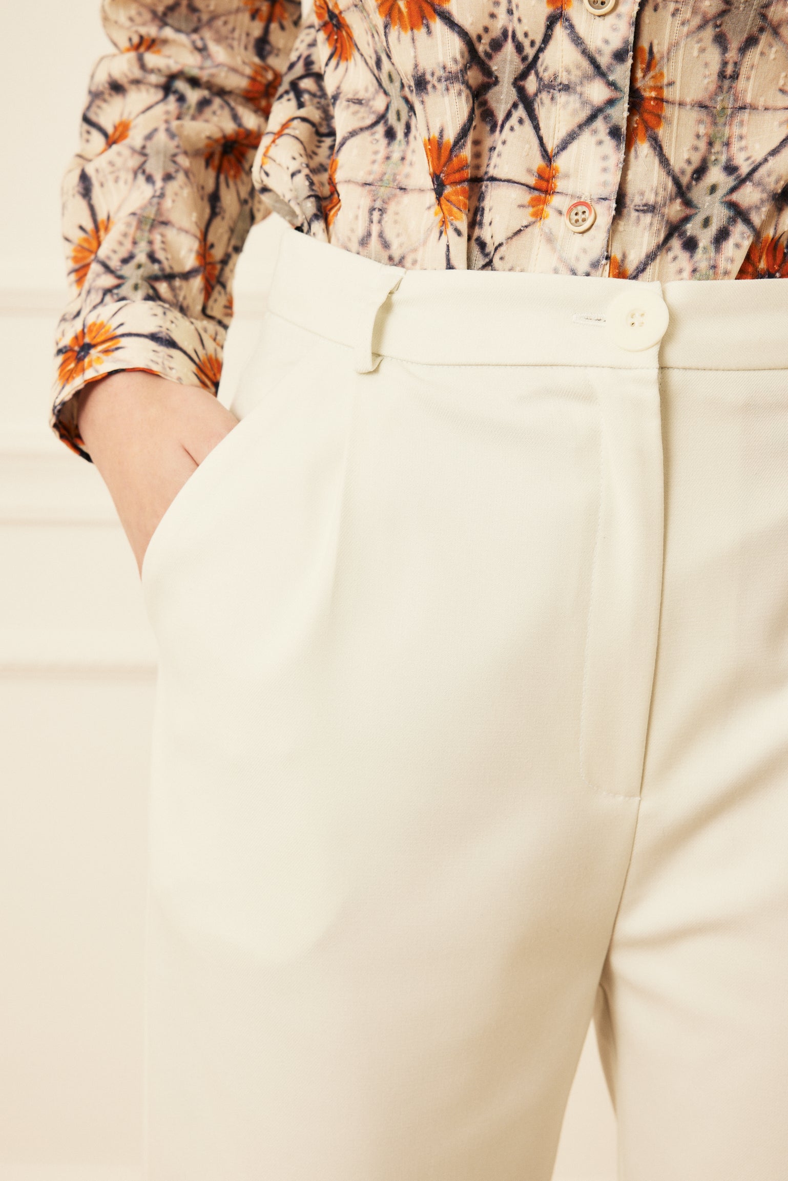La Petite Française - Pantalon Paillette