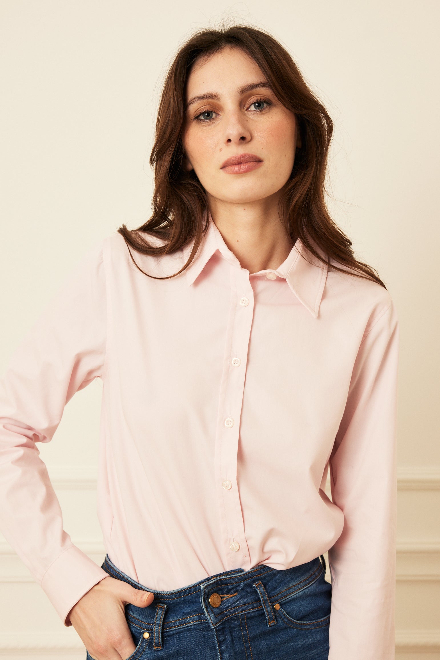 La Petite Française - Chemise Camélia