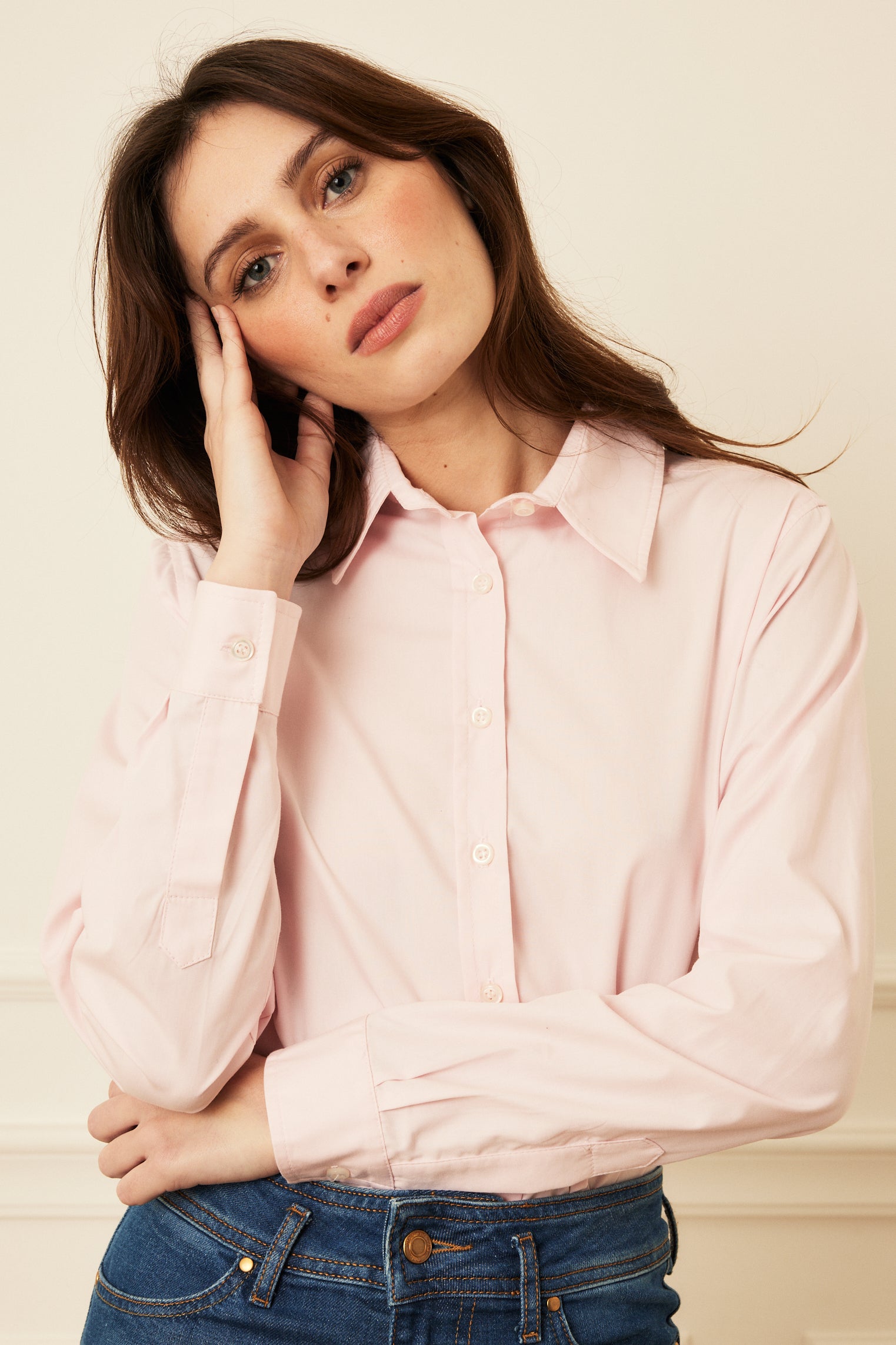 La Petite Française - Chemise Camélia