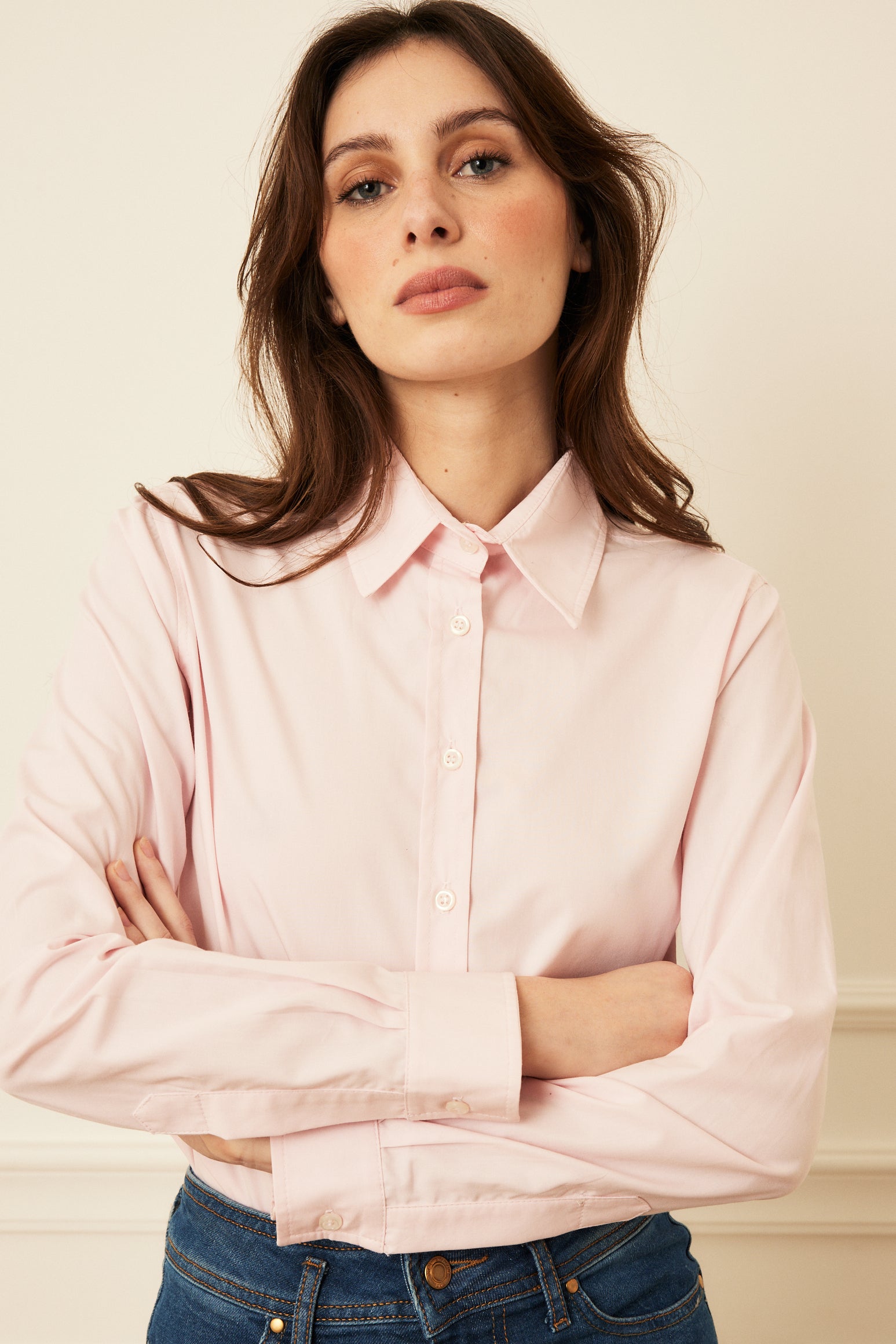 La Petite Française - Chemise Camélia