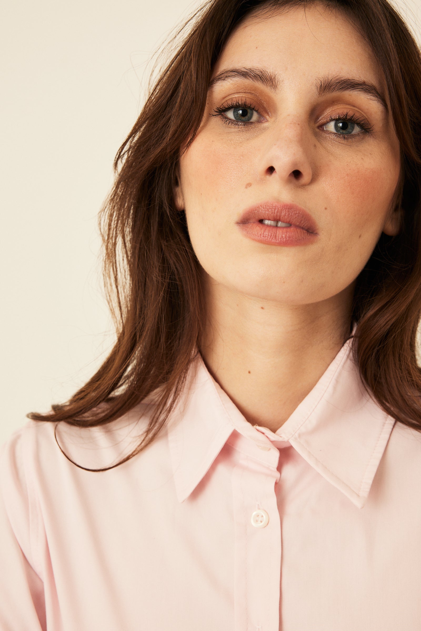 La Petite Française - Chemise Camélia