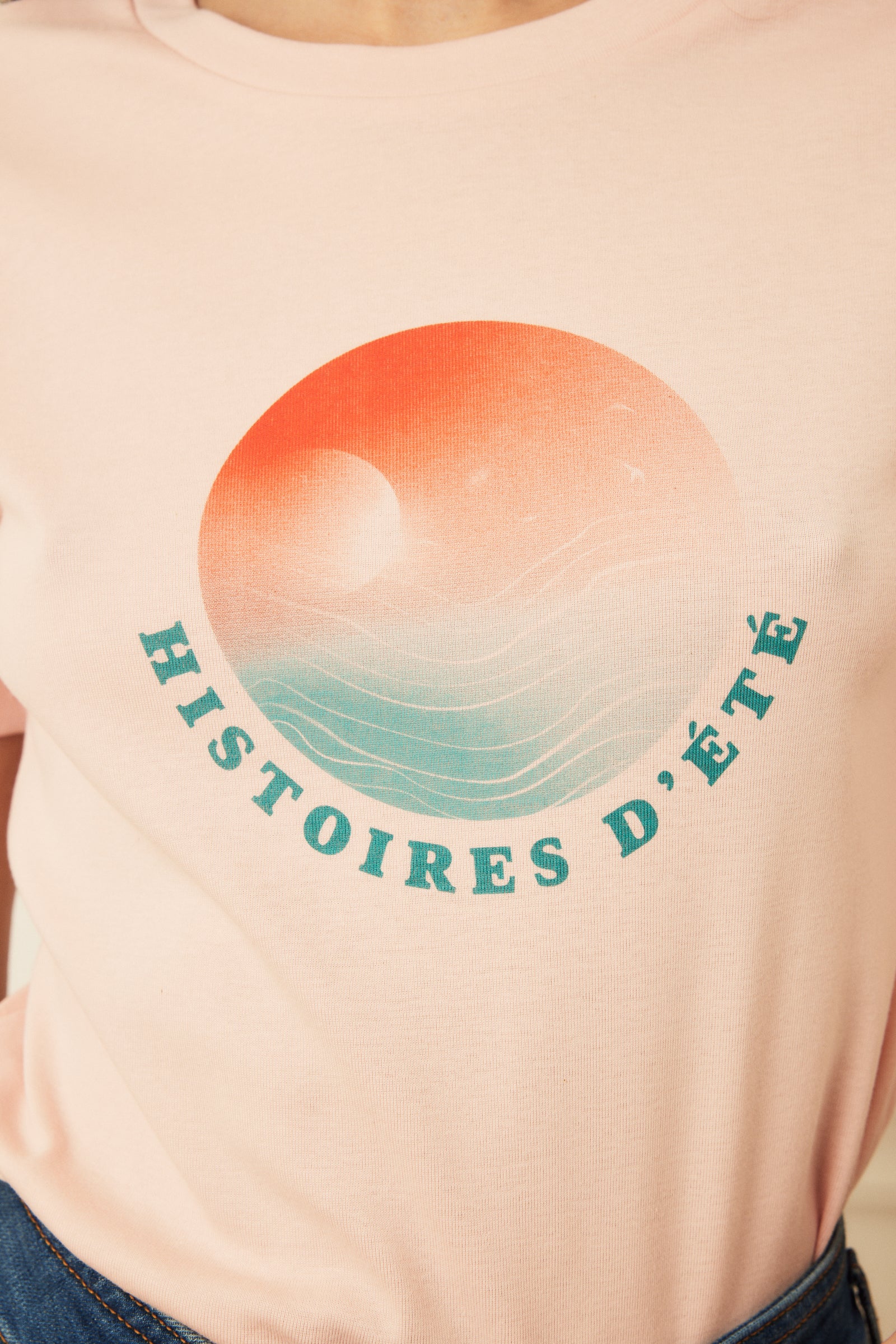 La Petite Française - T-shirt trajet