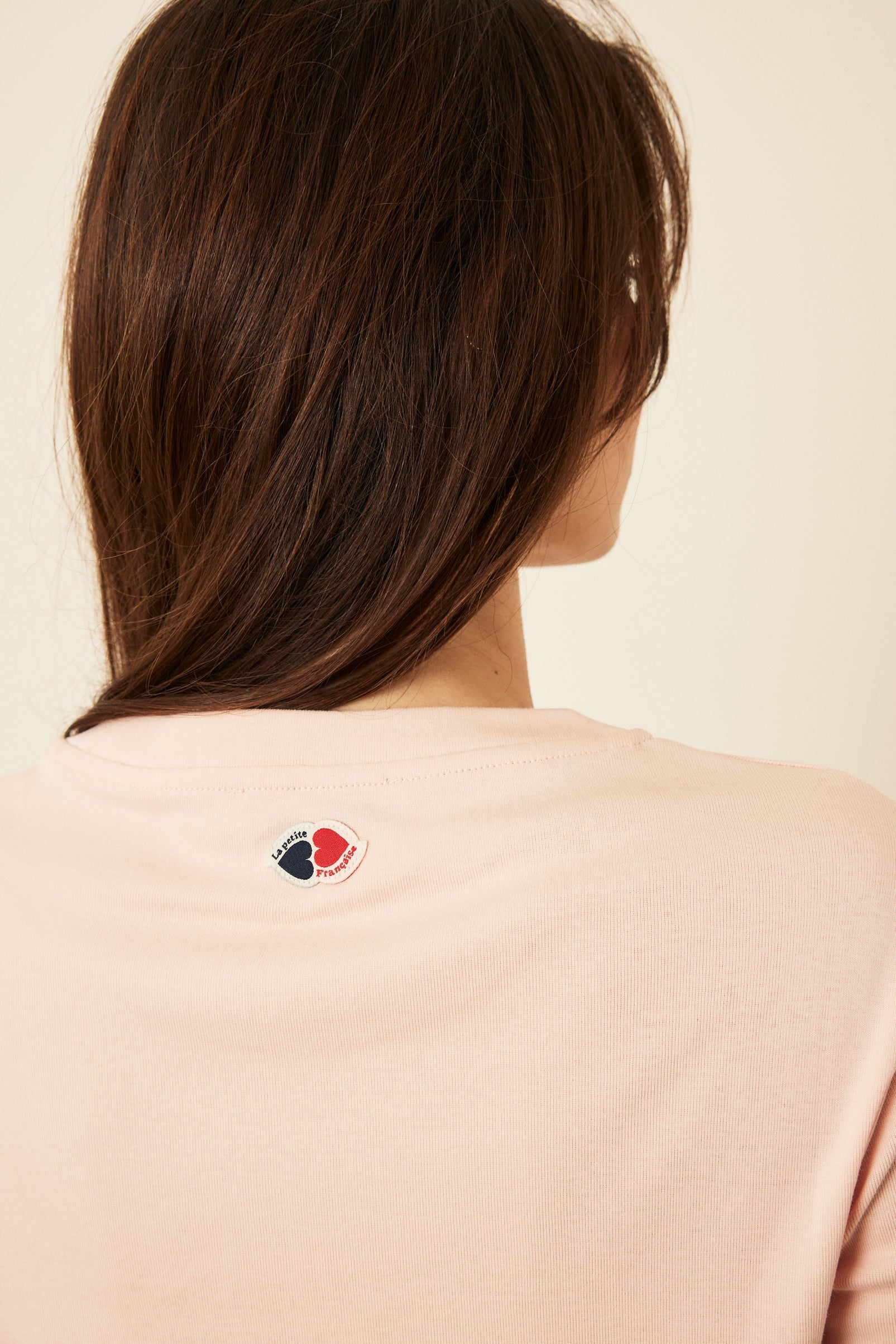 La Petite Française - T-shirt trajet