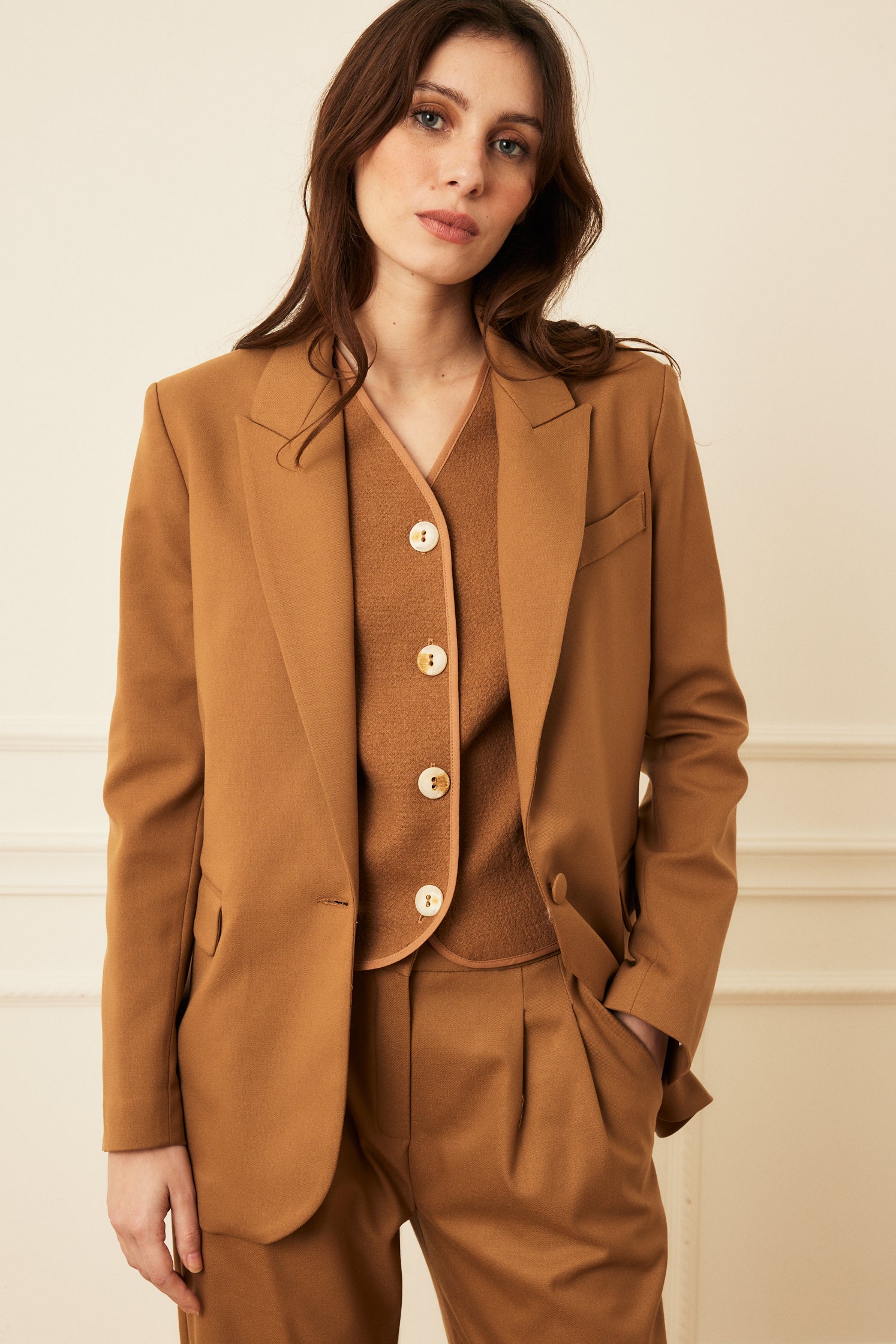 La Petite Française - Veste Vainqueur