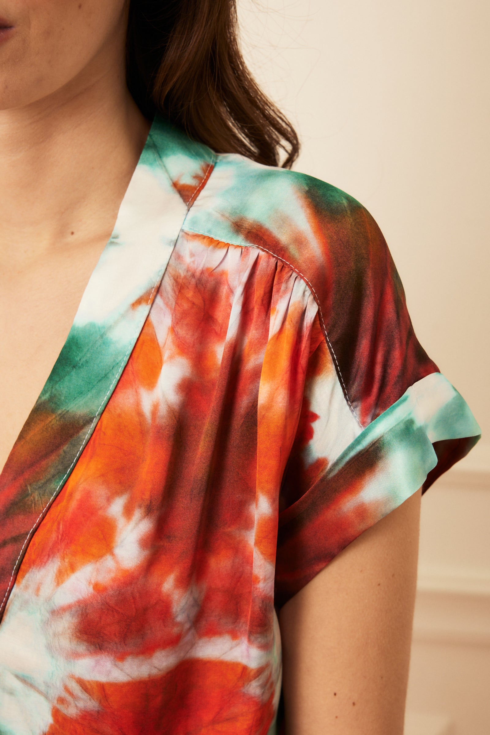 La Petite Française - Blouse Brioche