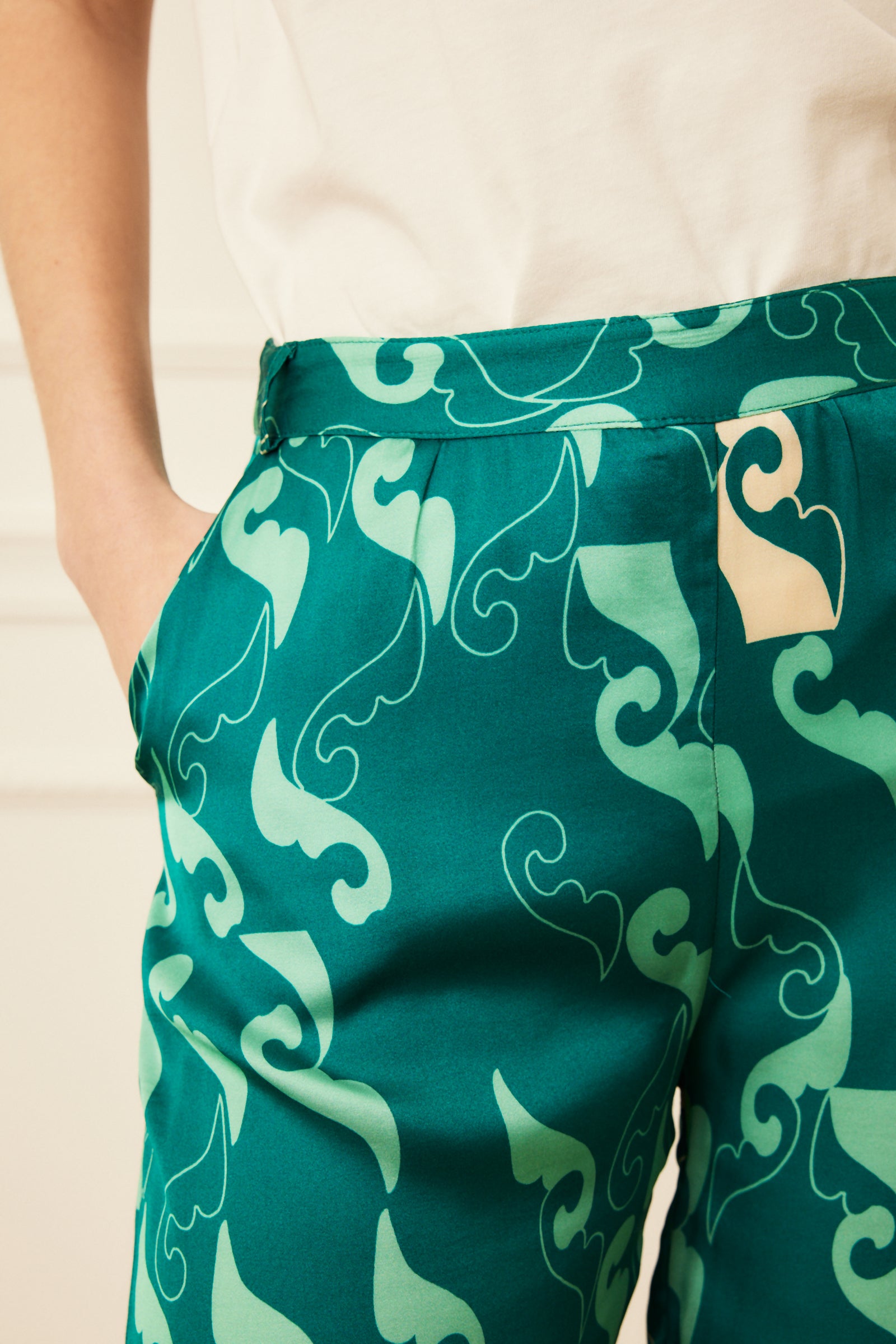 La Petite Française - Pantalon Poudre