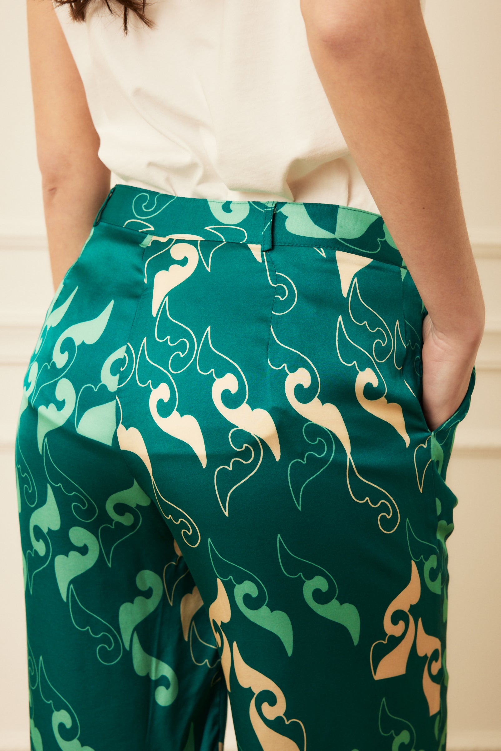 La Petite Française - Pantalon Poudre