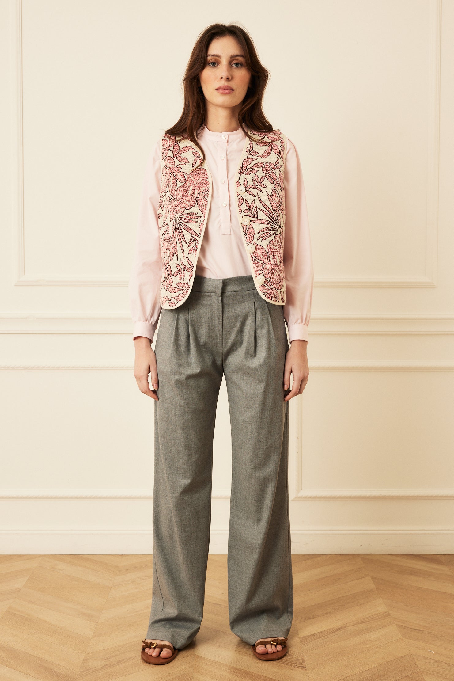 La Petite Française - Pantalon Paroi