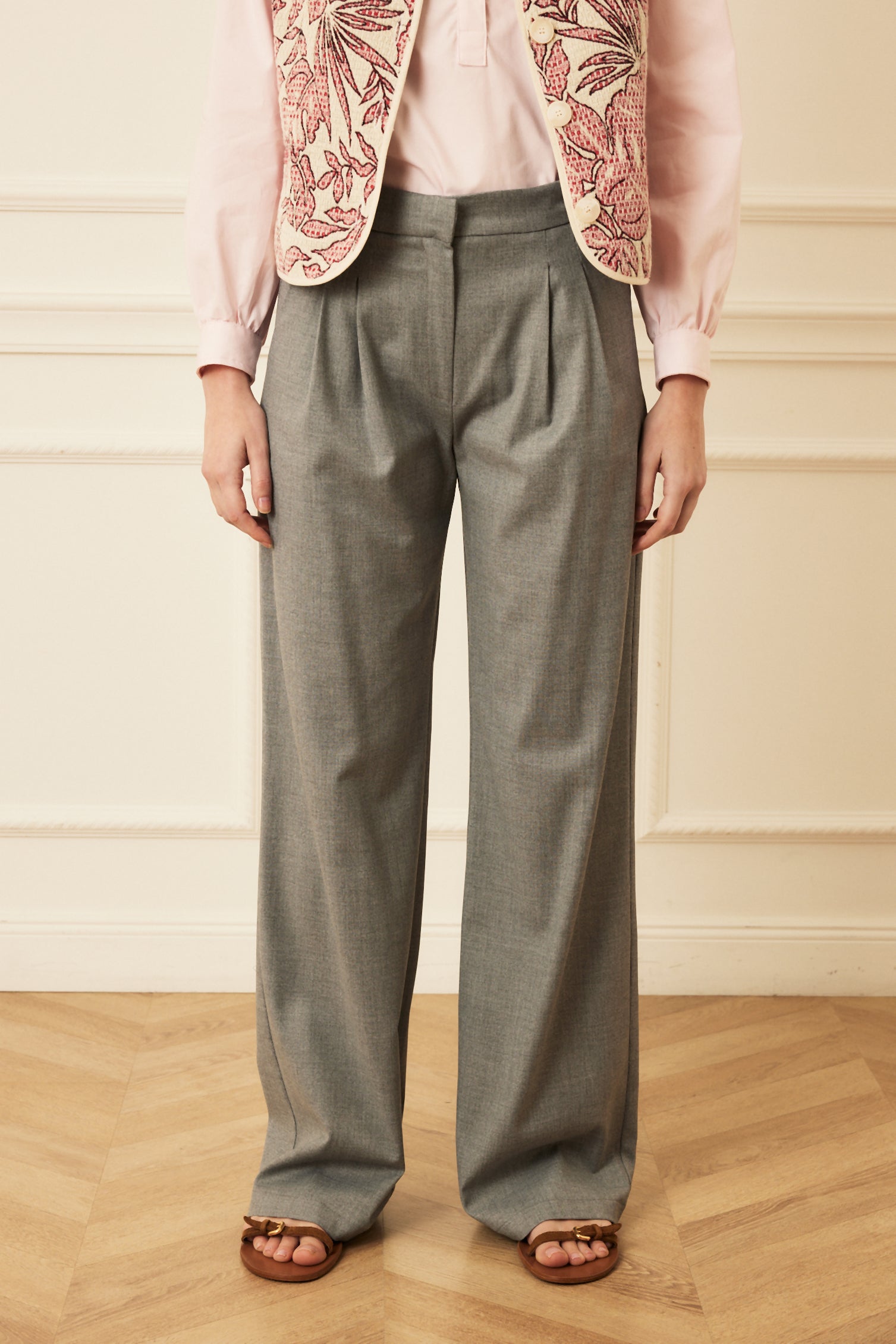 La Petite Française - Pantalon Paroi