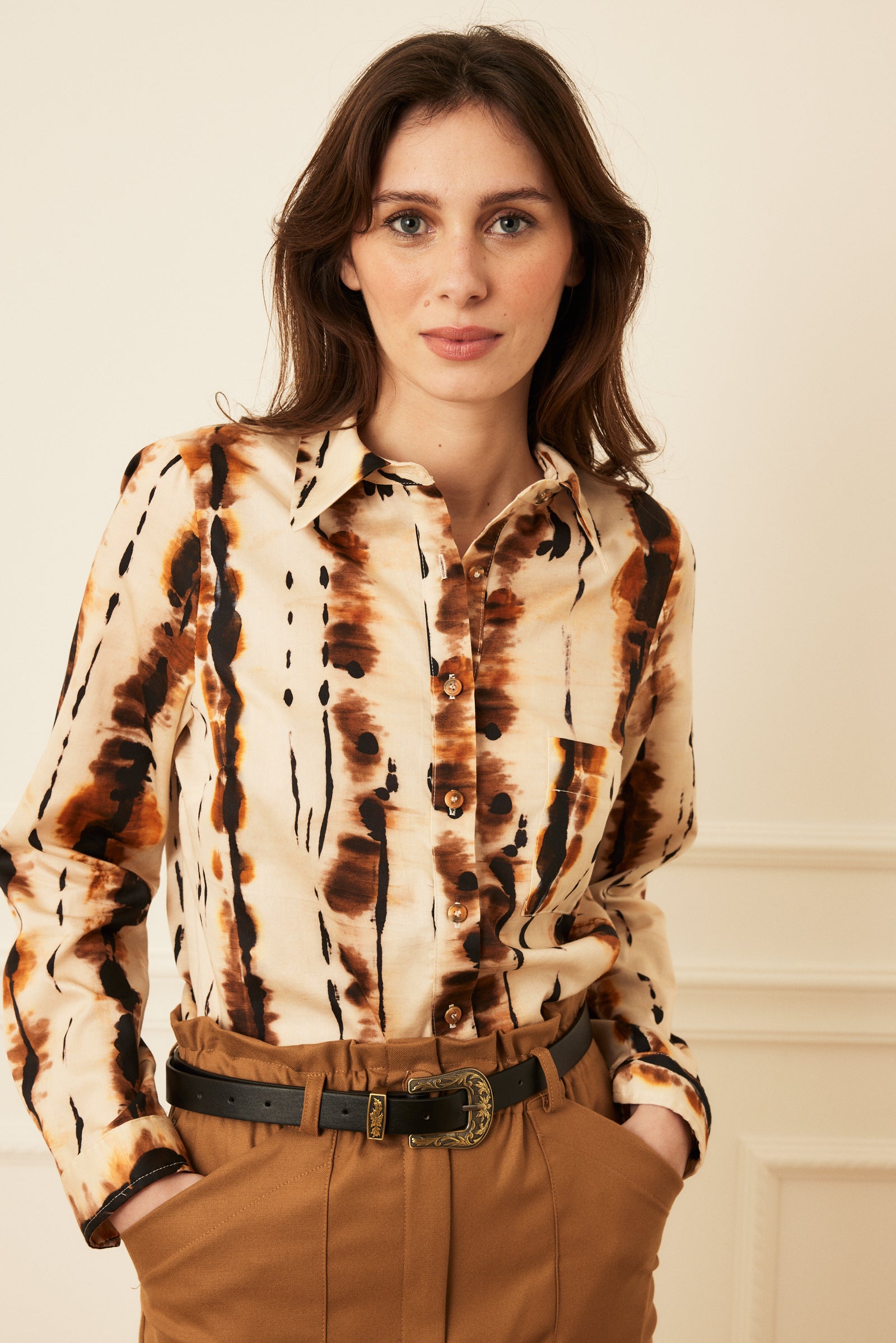 La Petite Française - Chemise Chardon