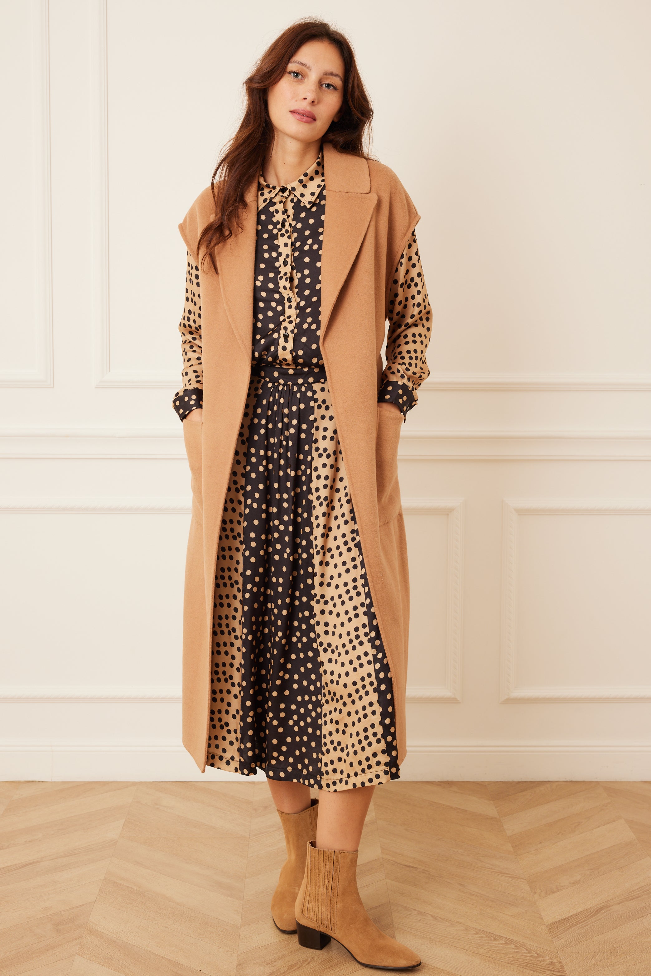 La Petite Française - Manteau Modeste