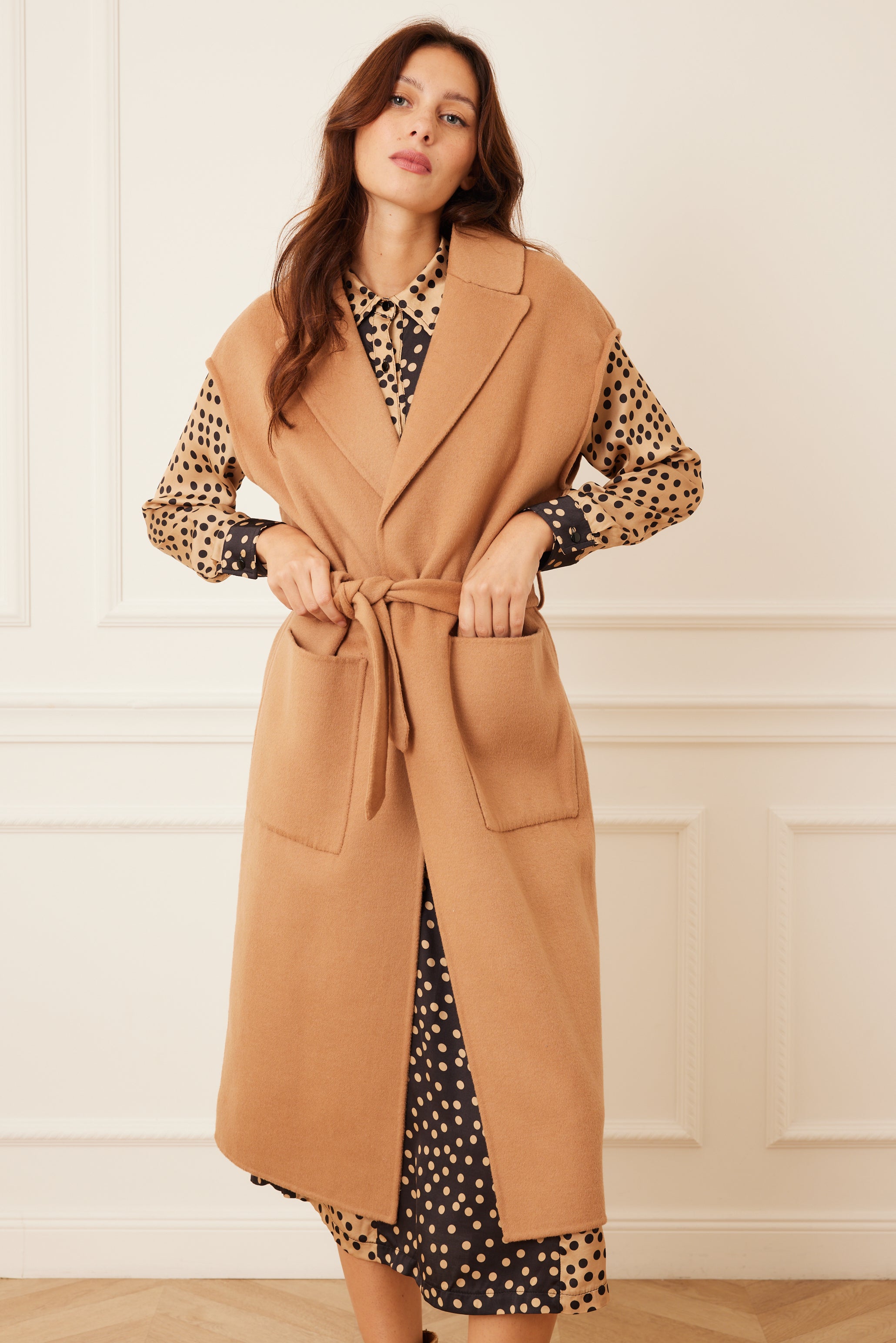 La Petite Française - Manteau Modeste
