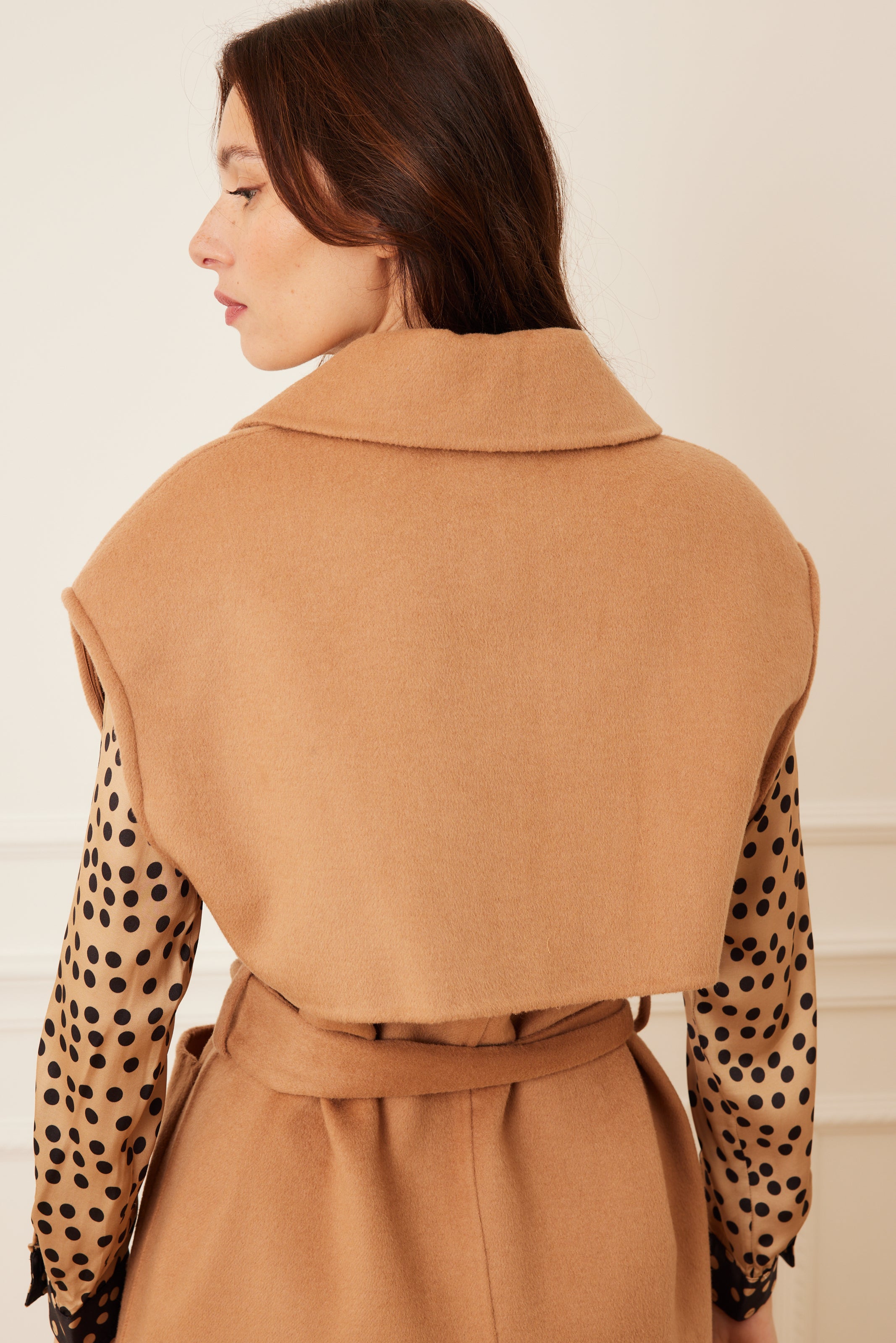 La Petite Française - Manteau Modeste