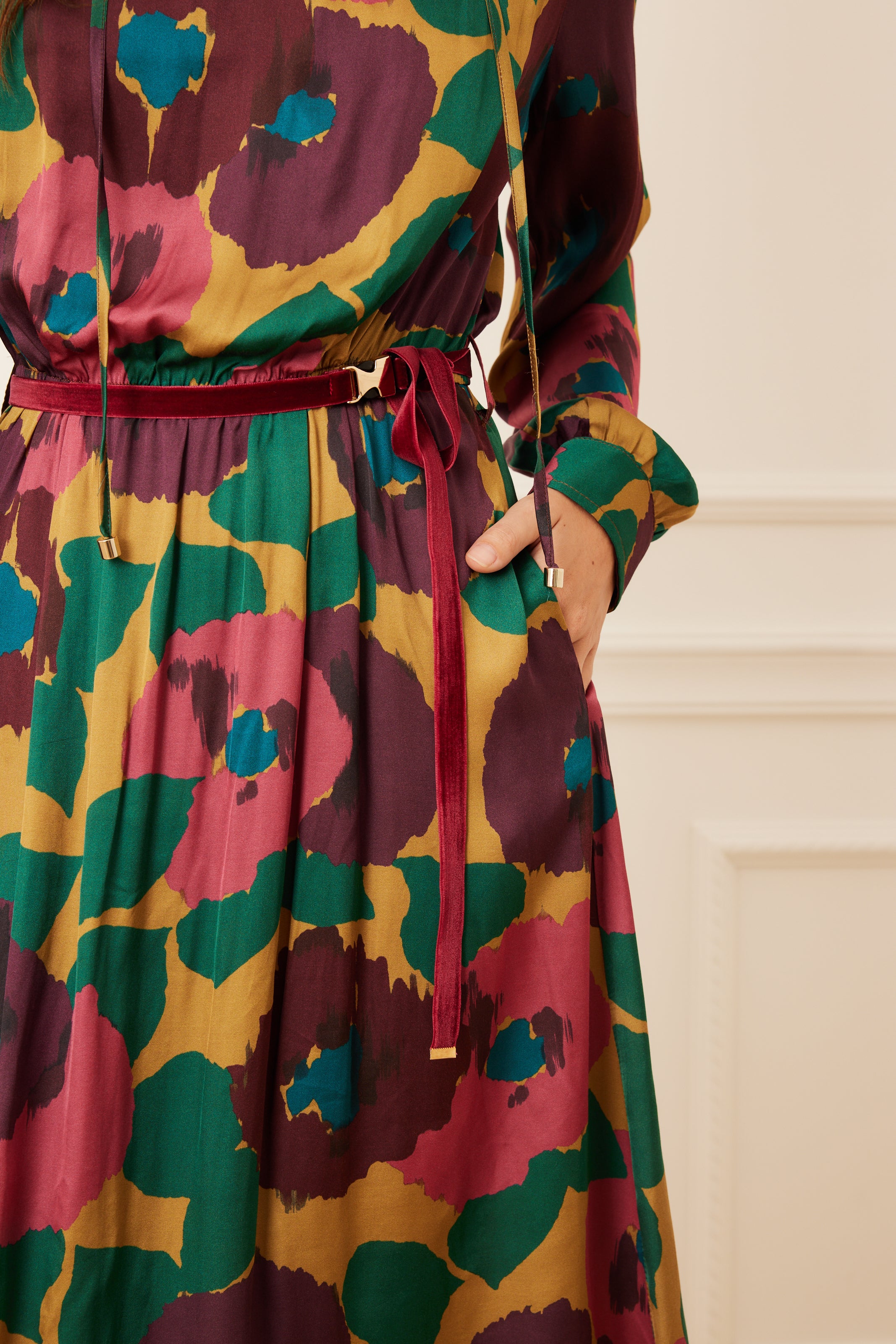 La Petite Française - Robe Réceptive