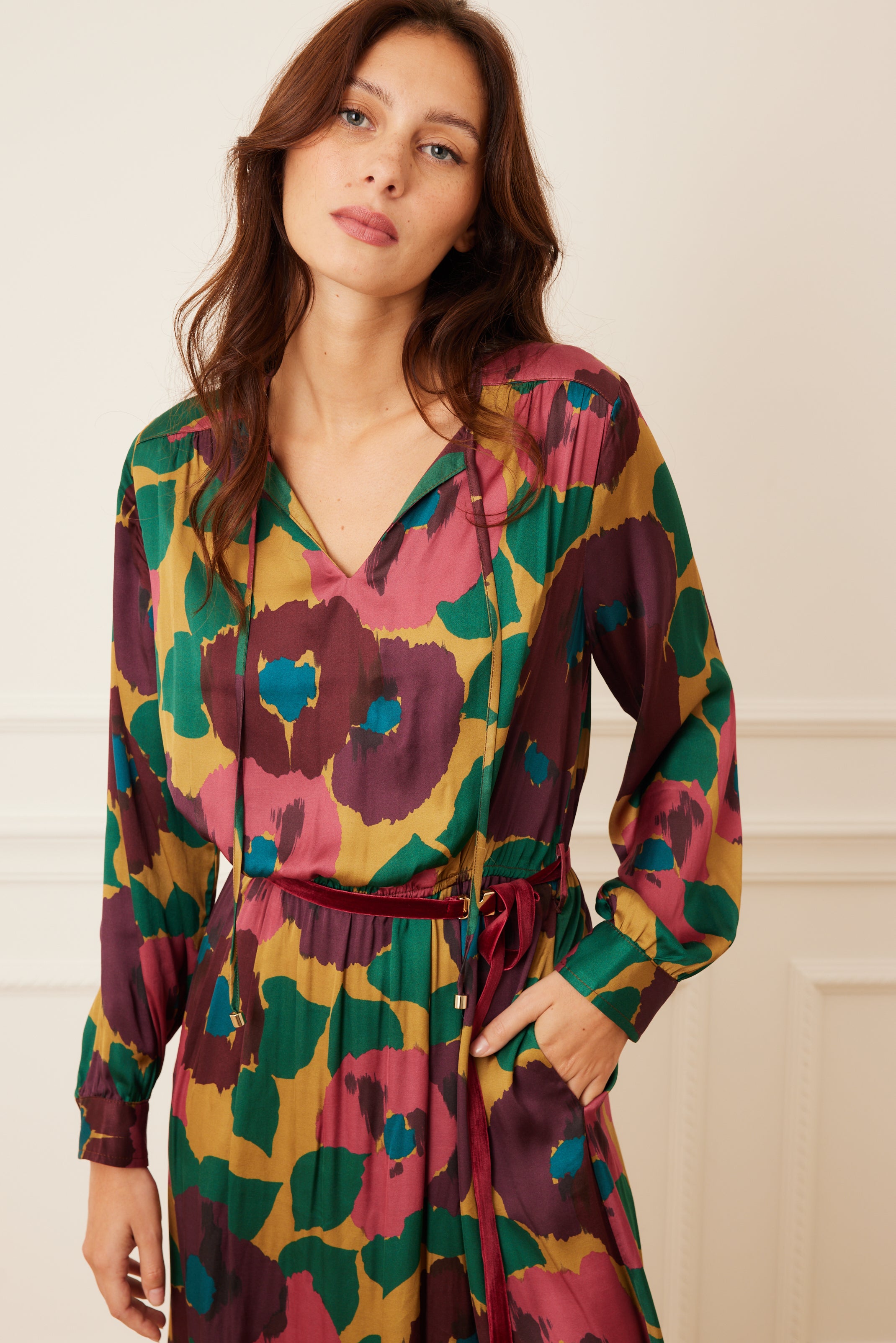 La Petite Française - Robe Réceptive