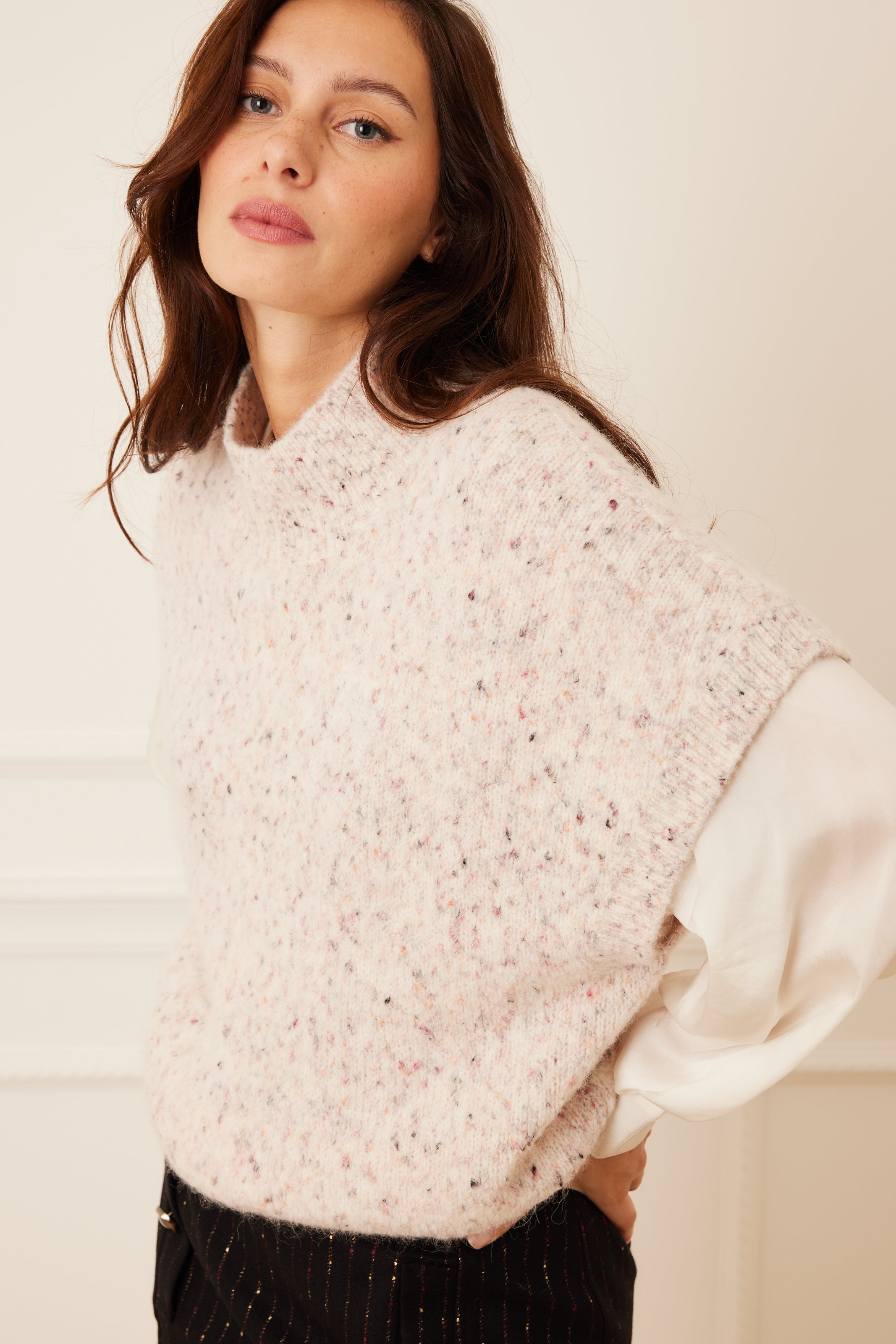 La Petite Française - Pull Mignon