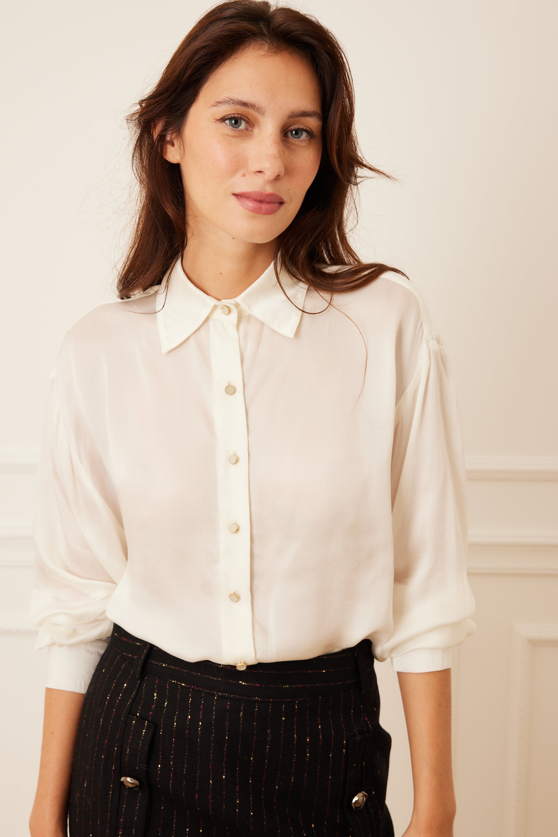 La Petite Française - Chemise Charitable