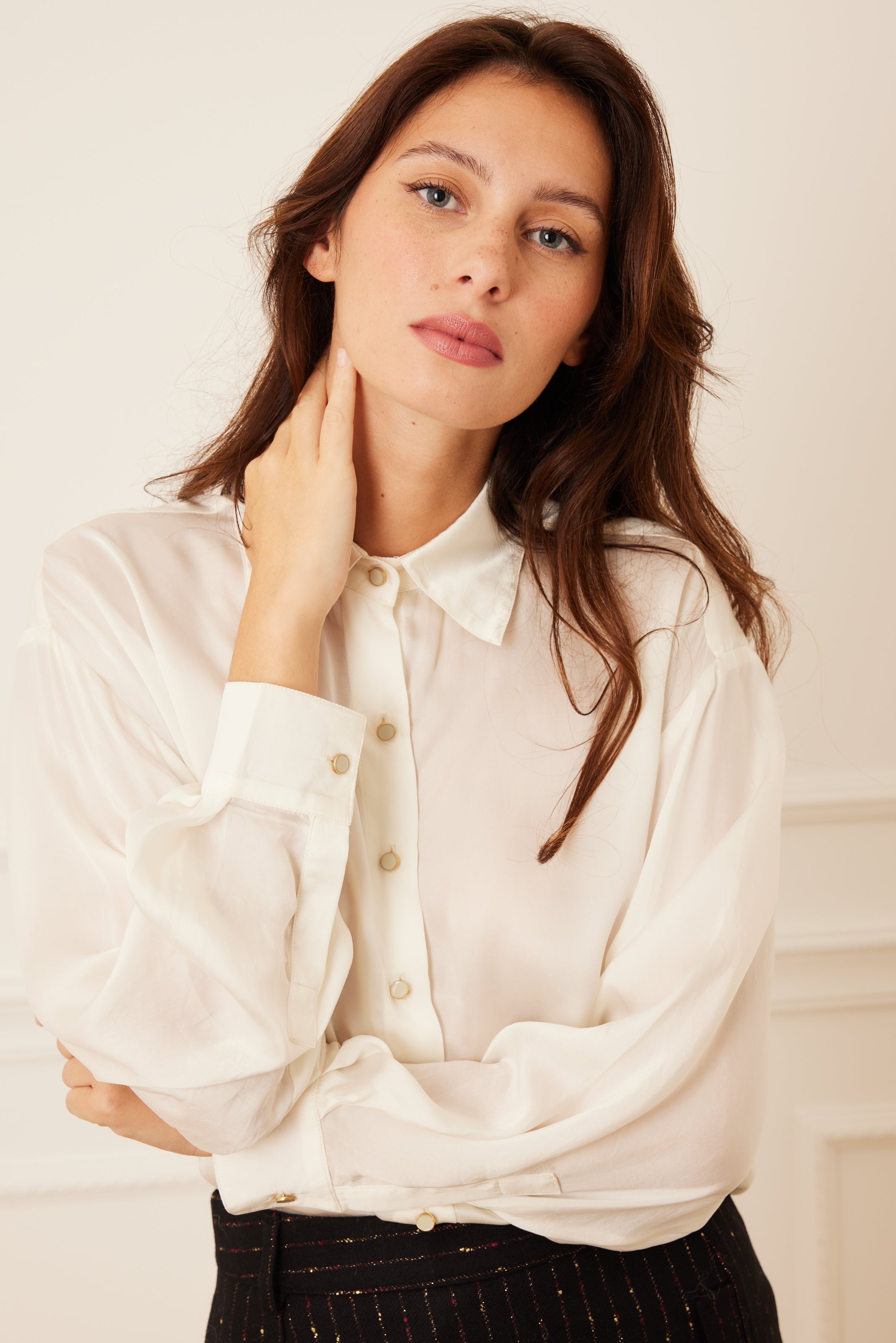 La Petite Française - Chemise Charitable