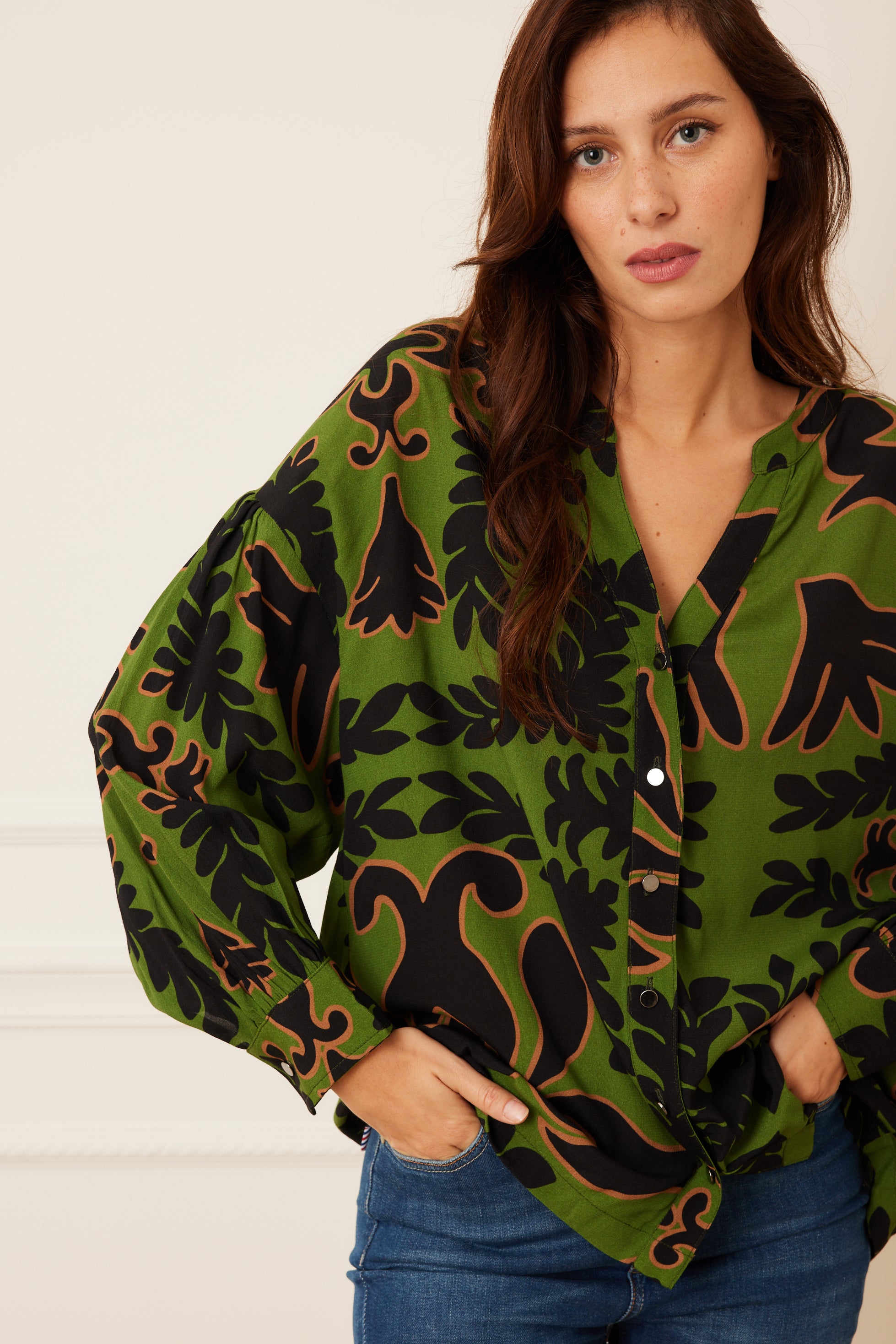 La Petite Française - Chemise Chercheuse