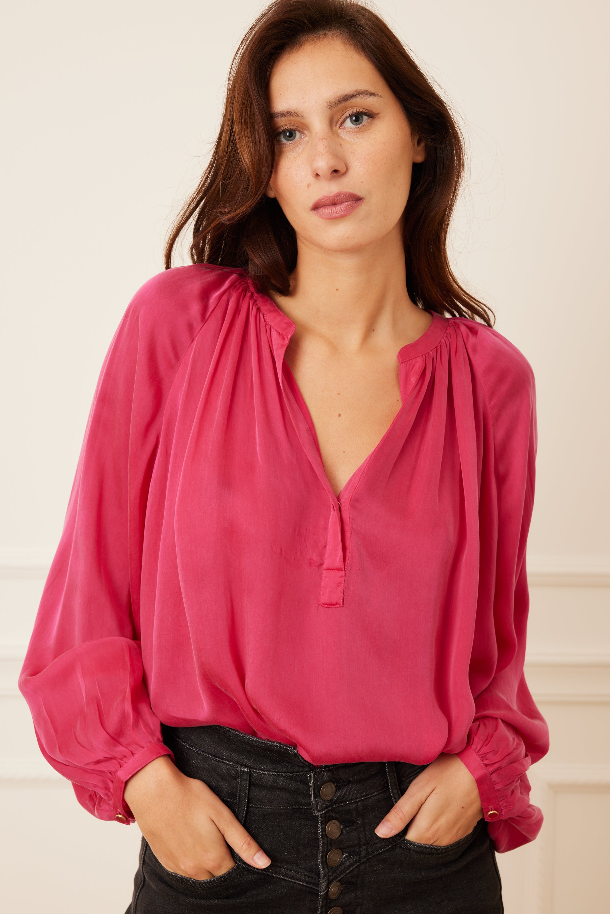 La Petite Française - BLOUSE BLAGUEUSE