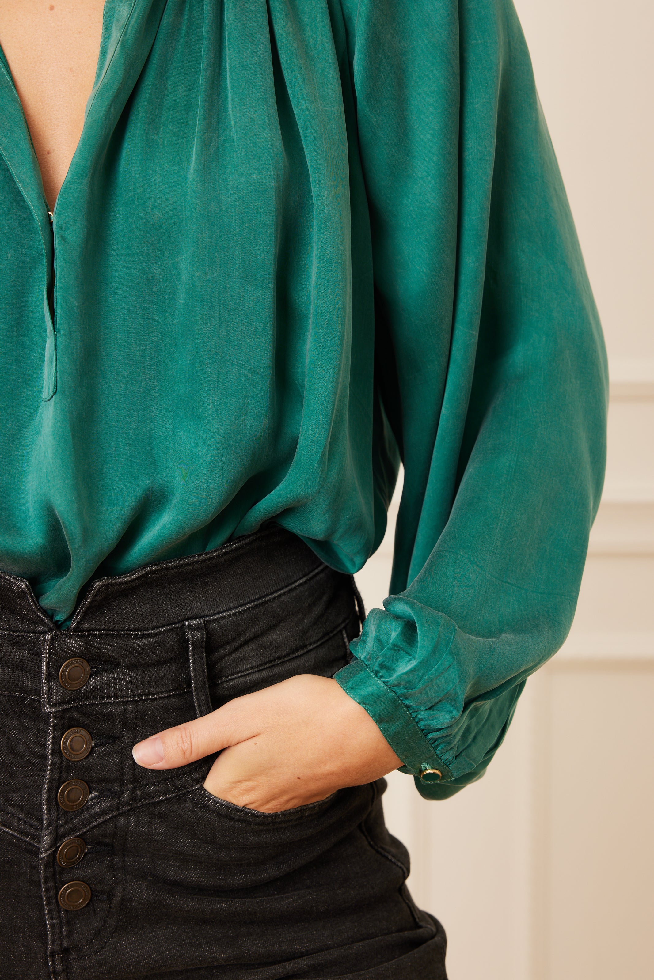 La Petite Française - BLOUSE BLAGUEUSE