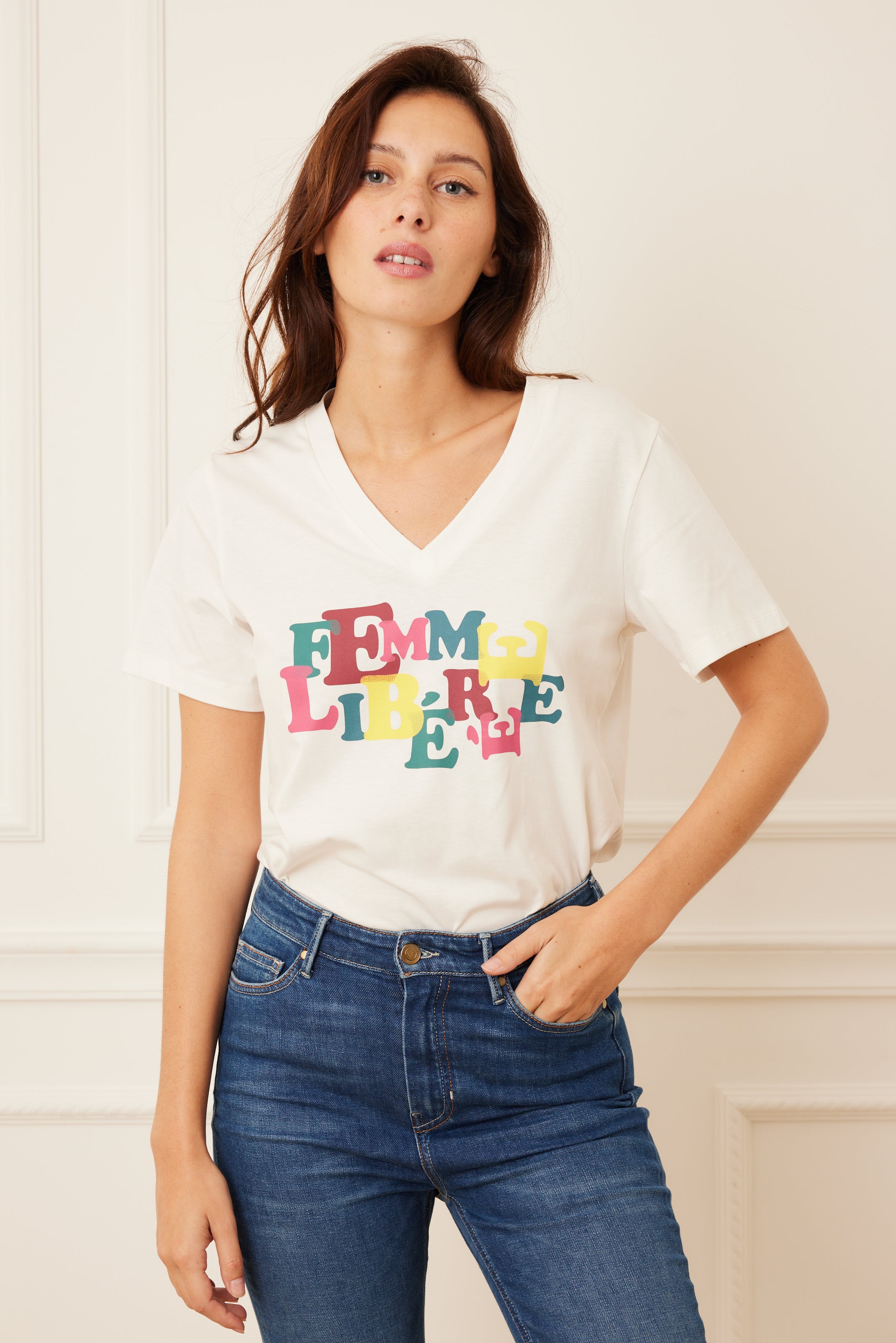 La Petite Française - T-shirt Tropical