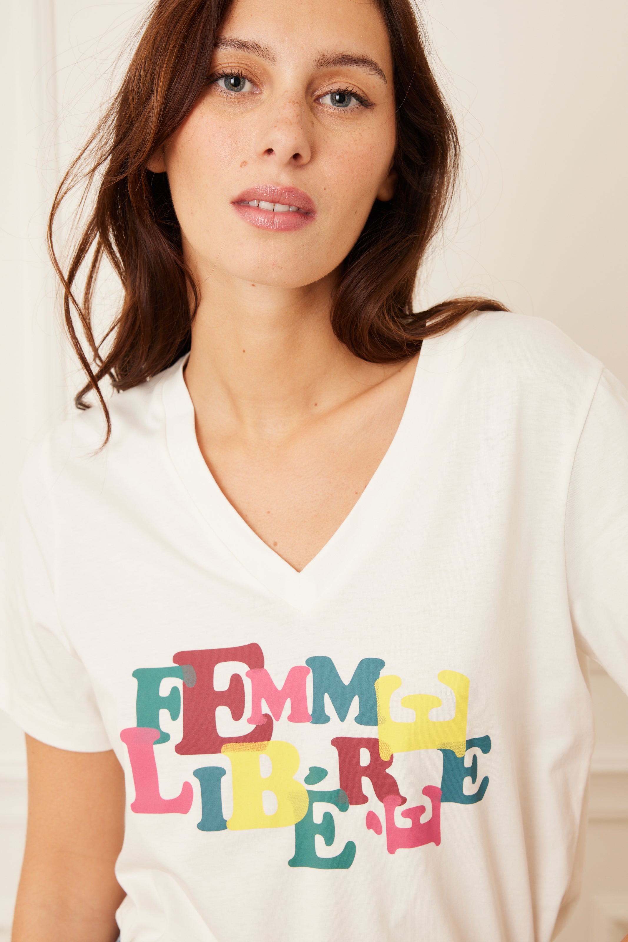 La Petite Française - T-shirt Tropical