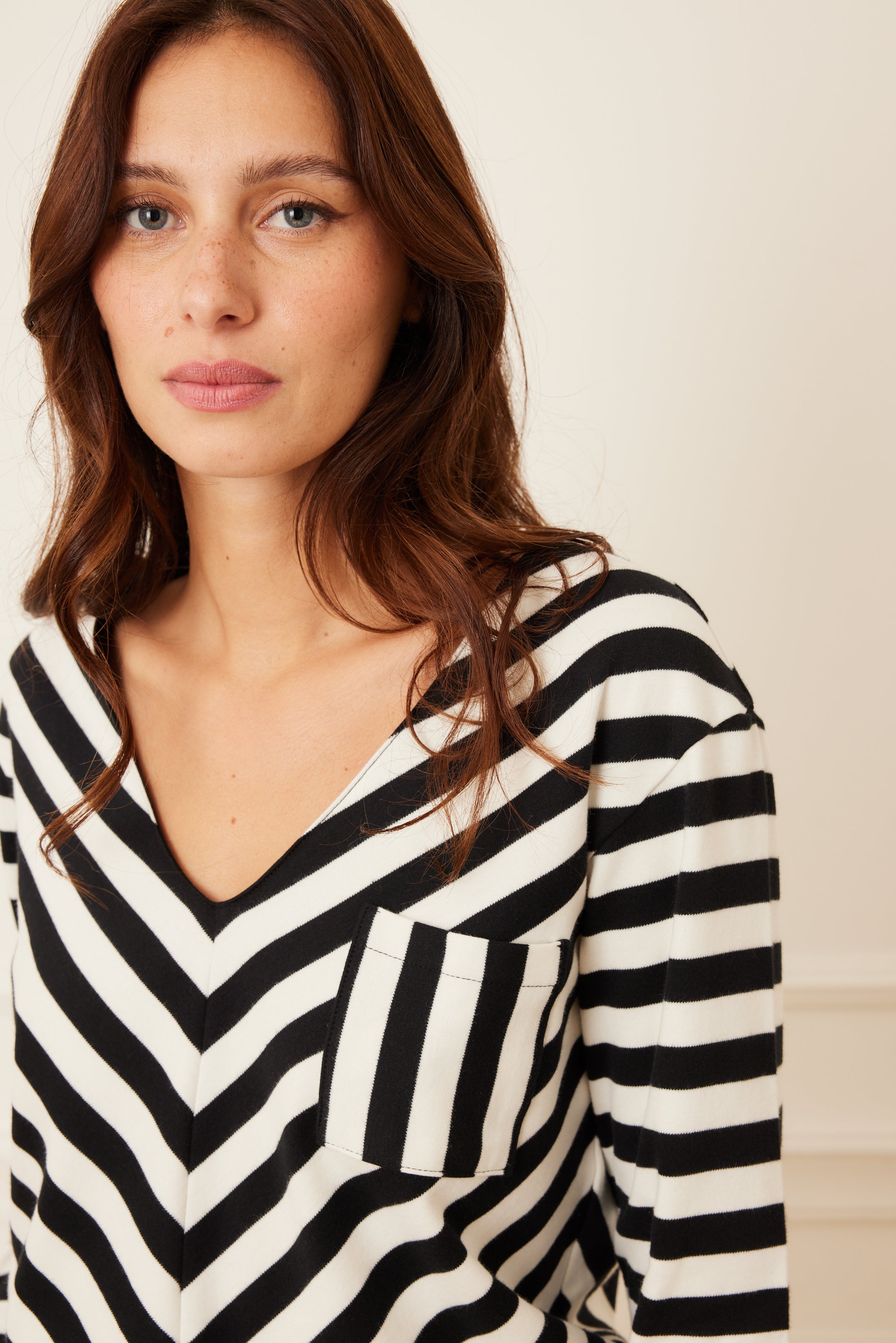 La Petite Française - T-shirt Tigré