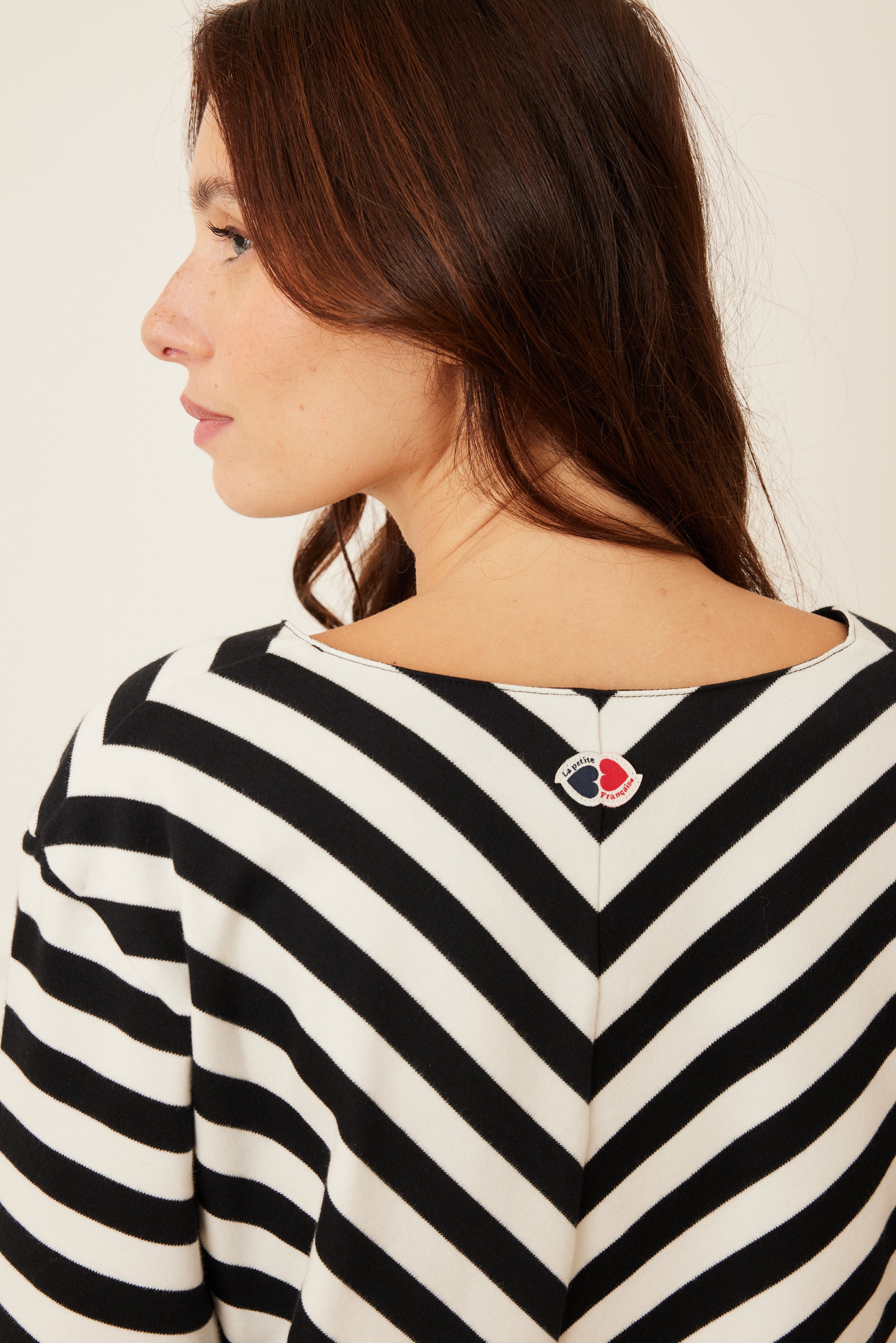La Petite Française - T-shirt Tigré