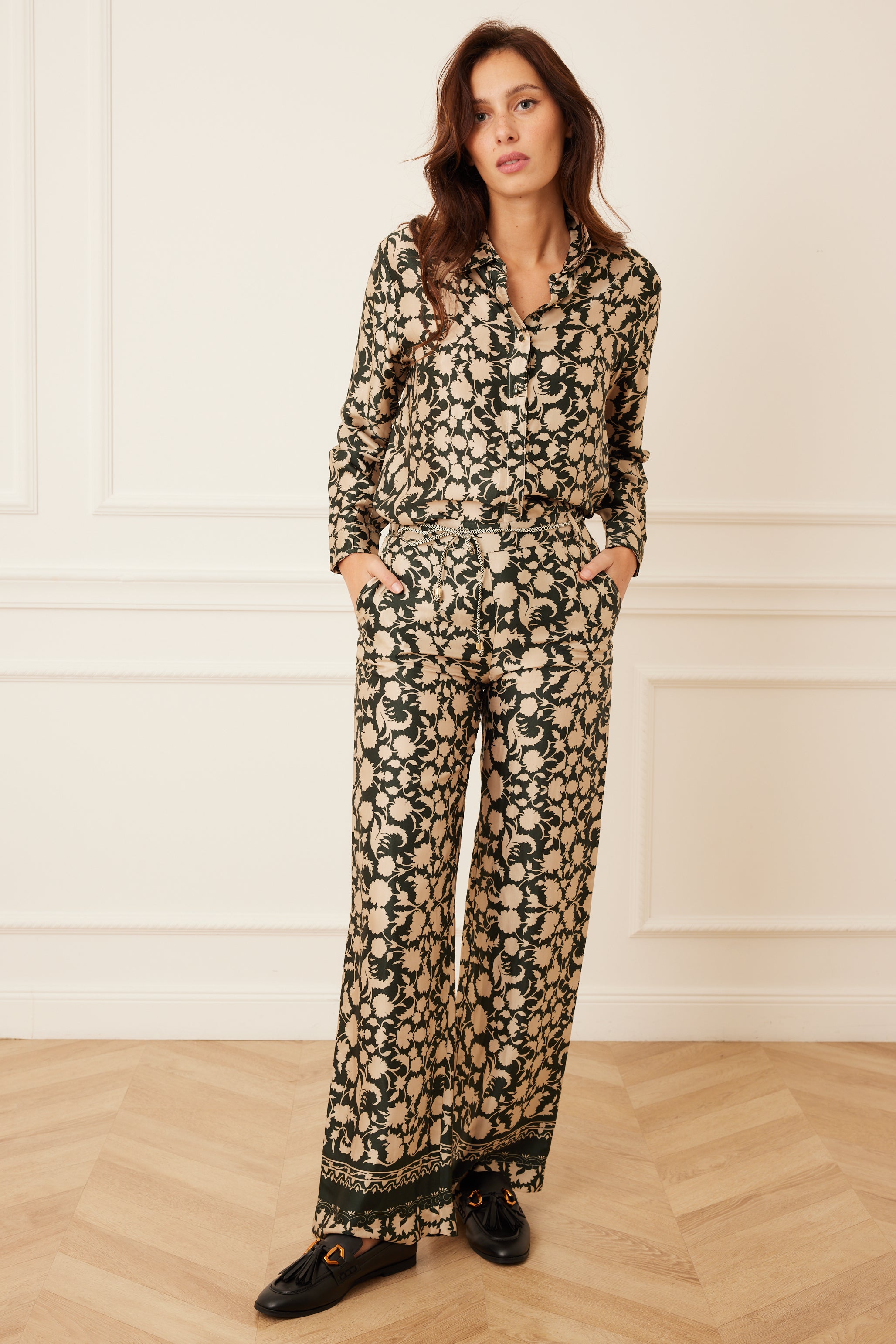 La Petite Française - Pantalon Partagé