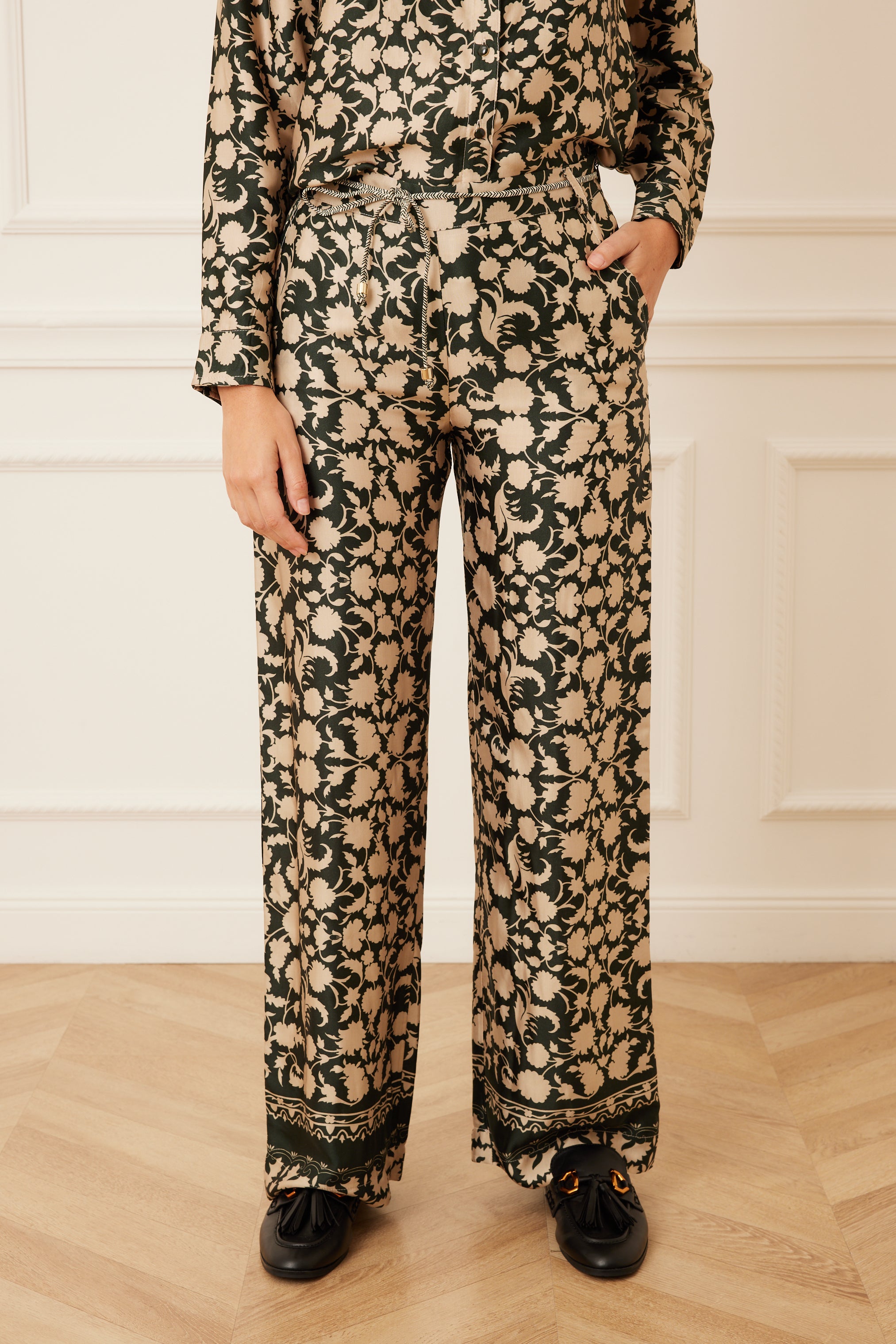 La Petite Française - Pantalon Partagé