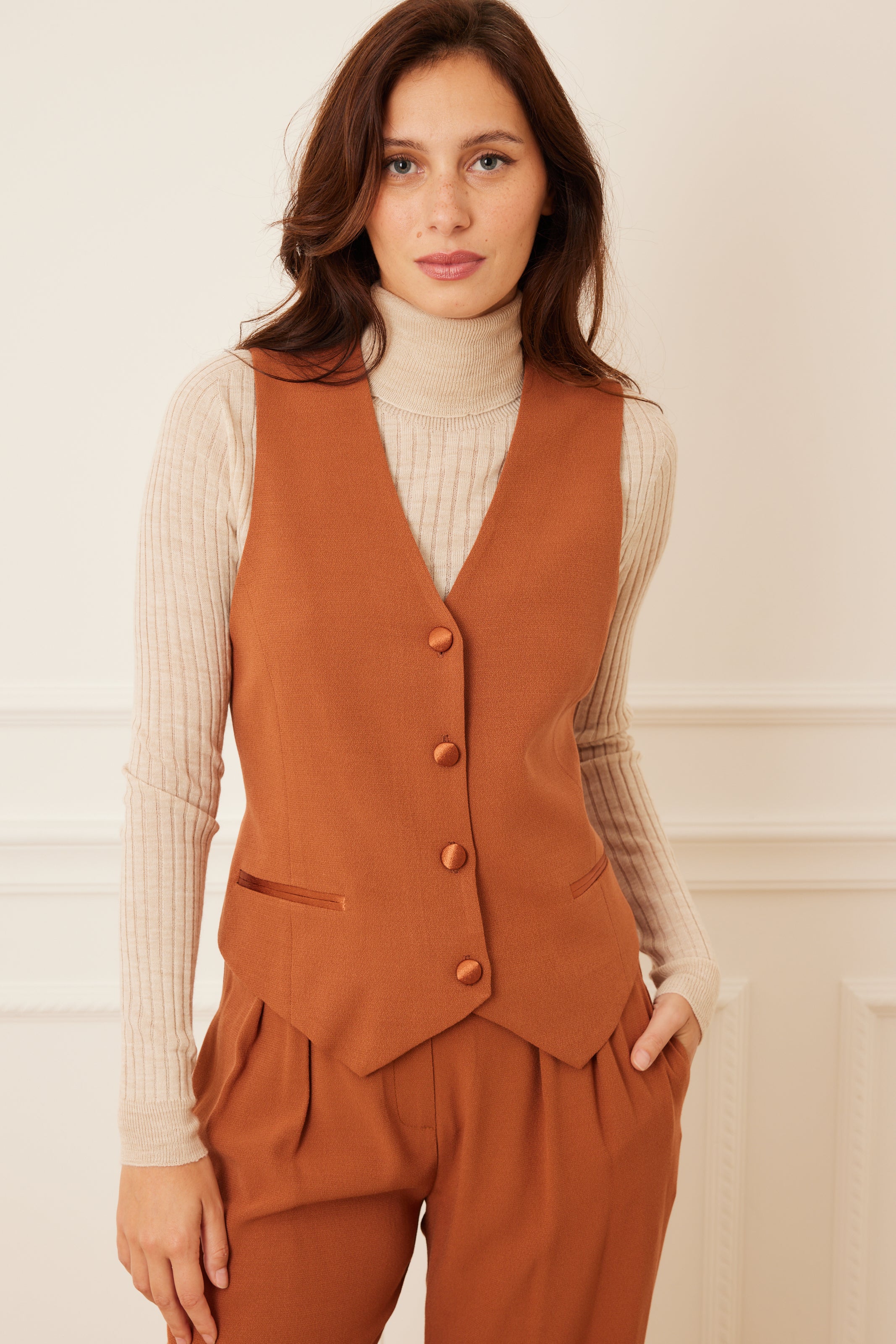 La Petite Française - GILET GENIAL