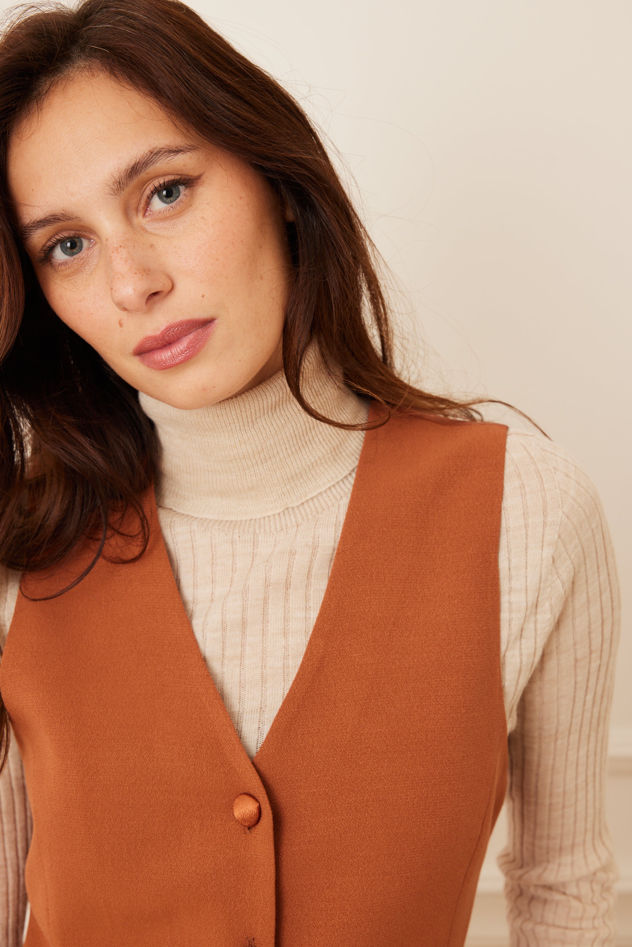 La Petite Française - GILET GENIAL