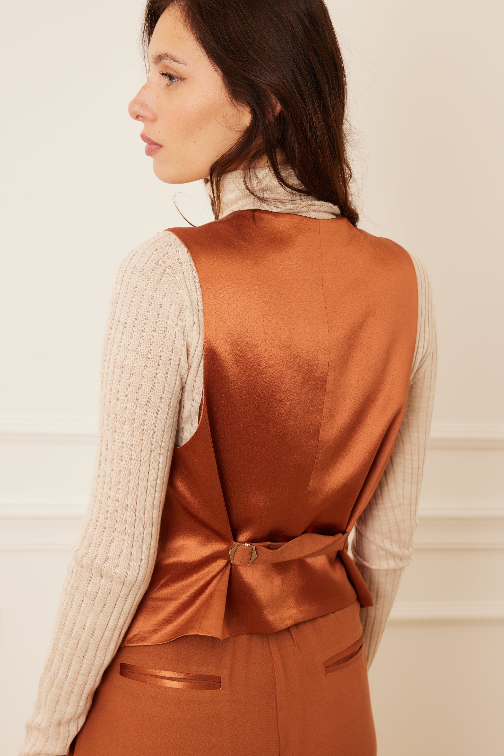 La Petite Française - GILET GENIAL