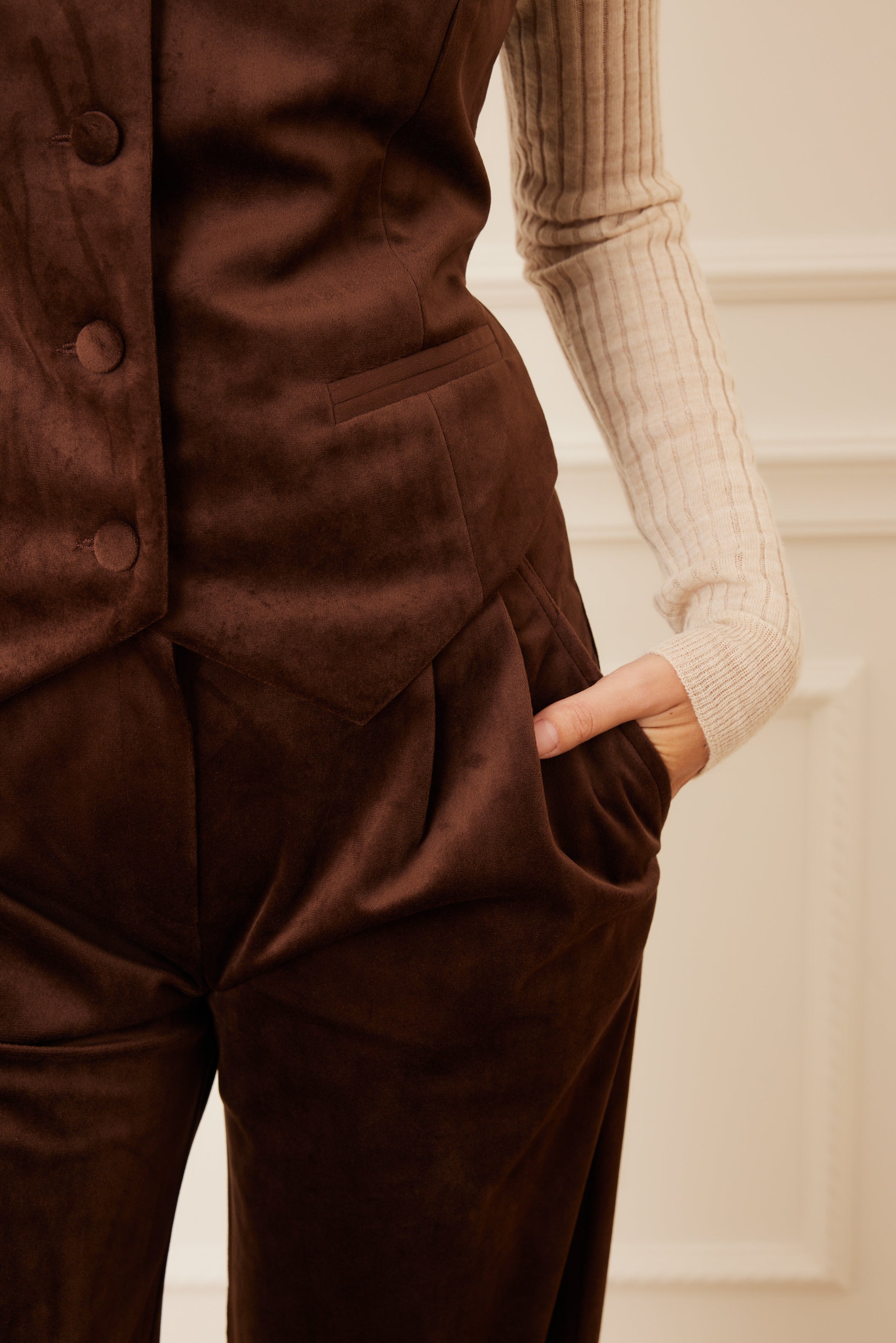 La Petite Française - Gilet Gaillard