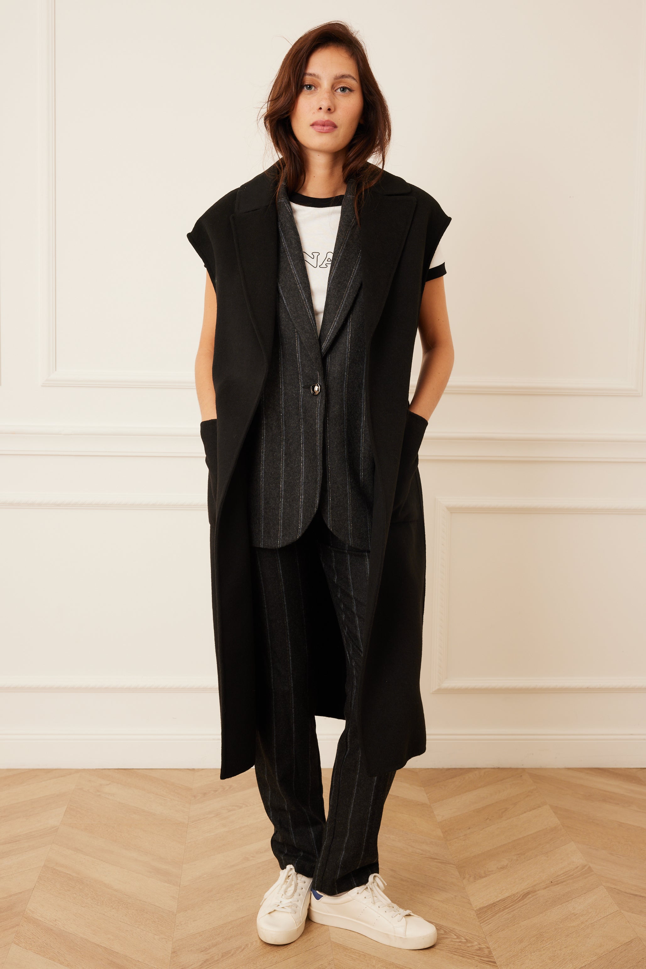 La Petite Française - Manteau Modeste