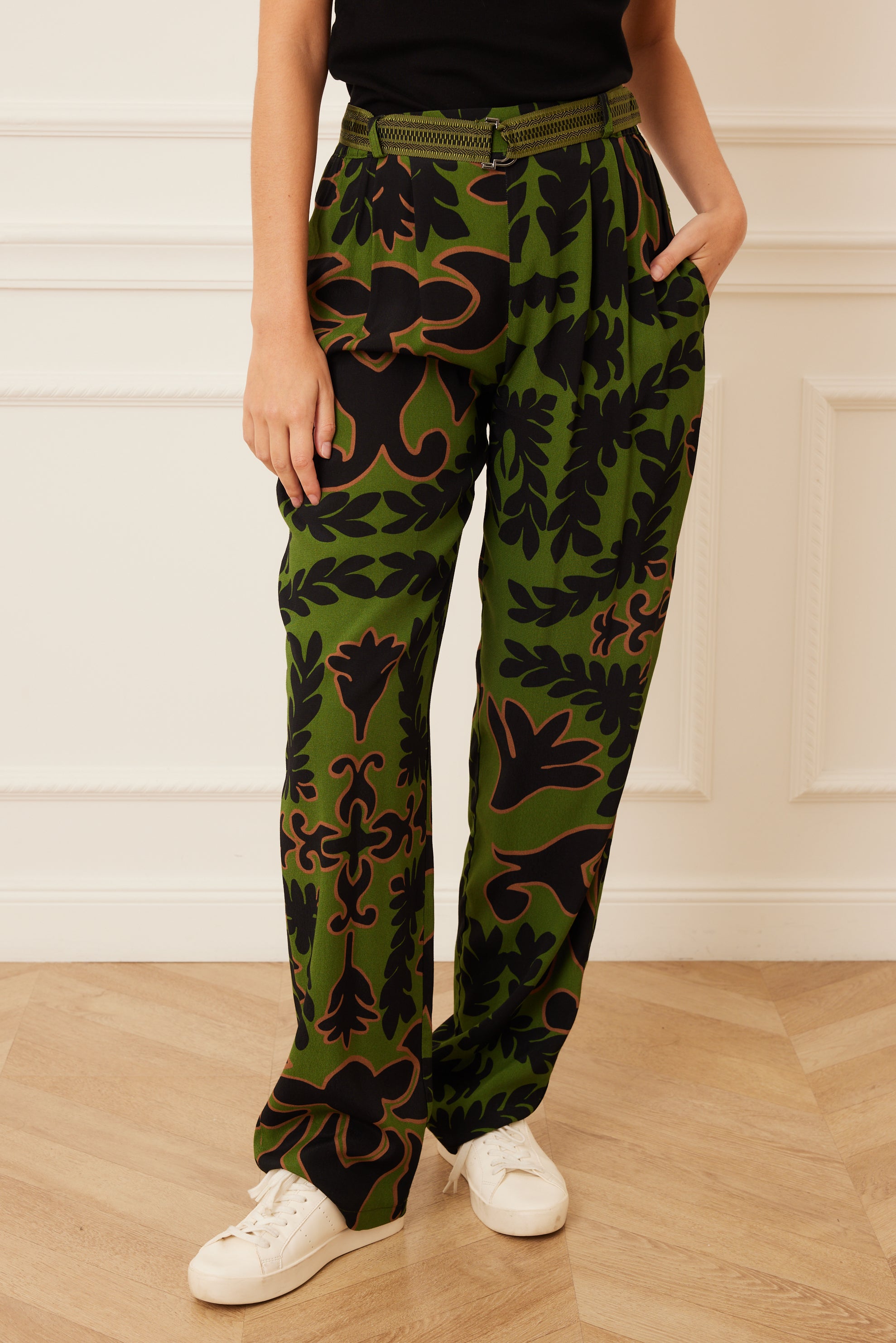 La Petite Française - Pantalon Ponctuel