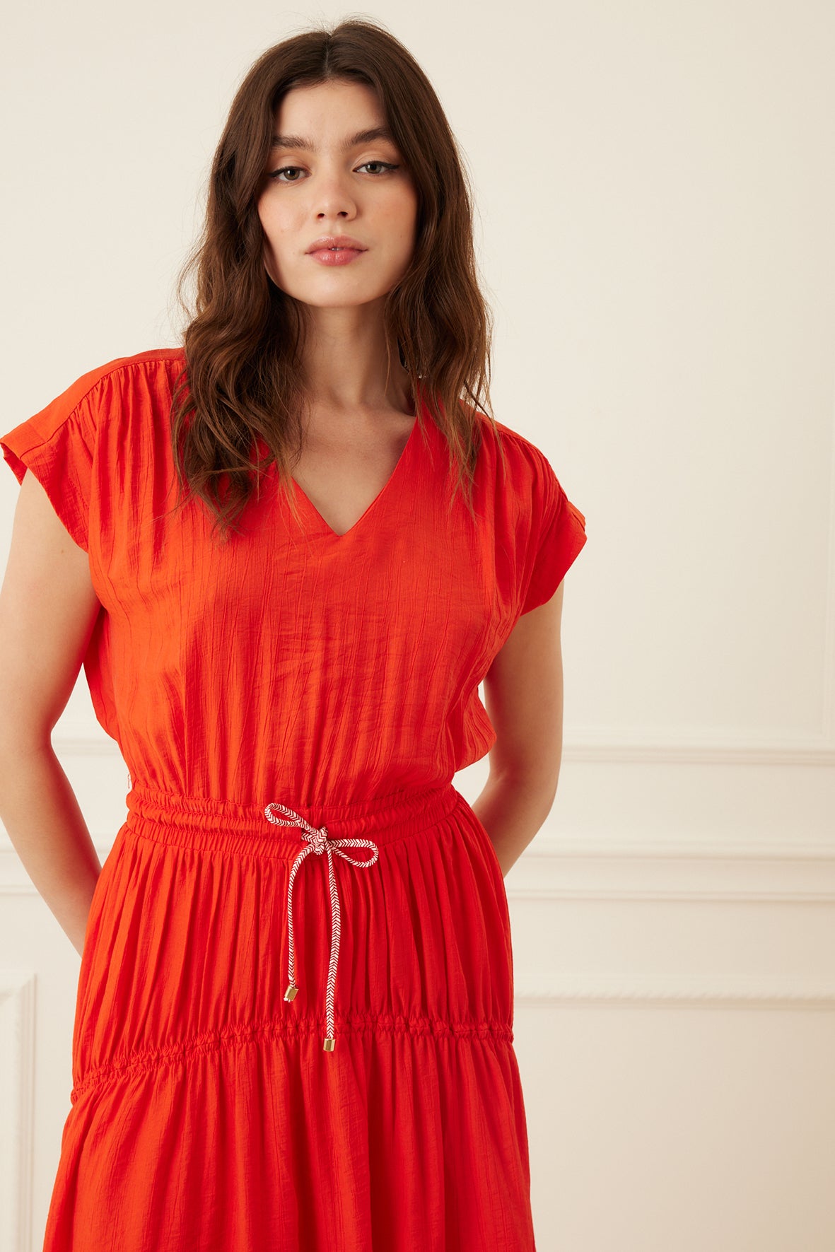 La Petite Française - ROBE RAYAN