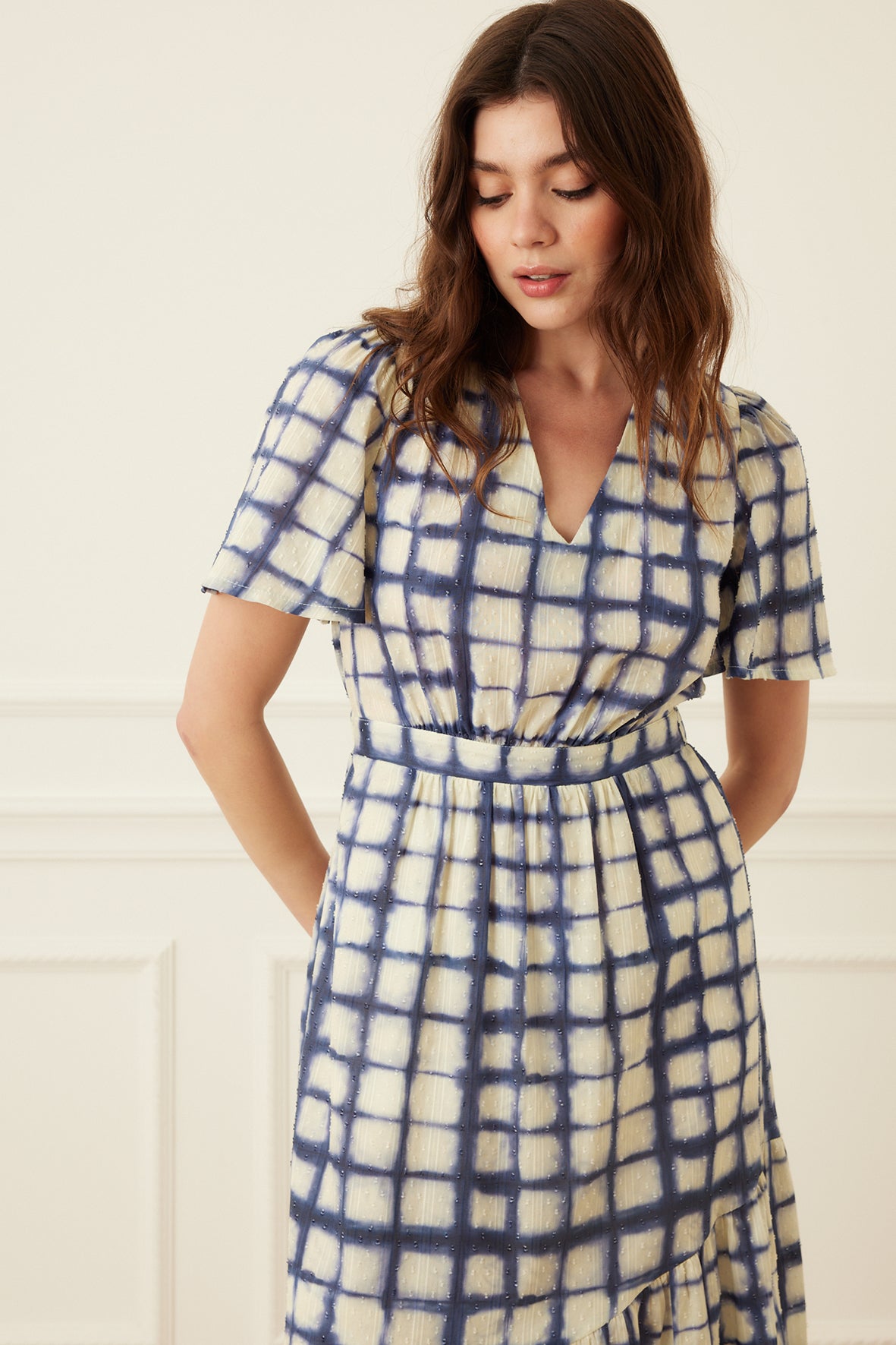 La Petite Française - ROBE REINE