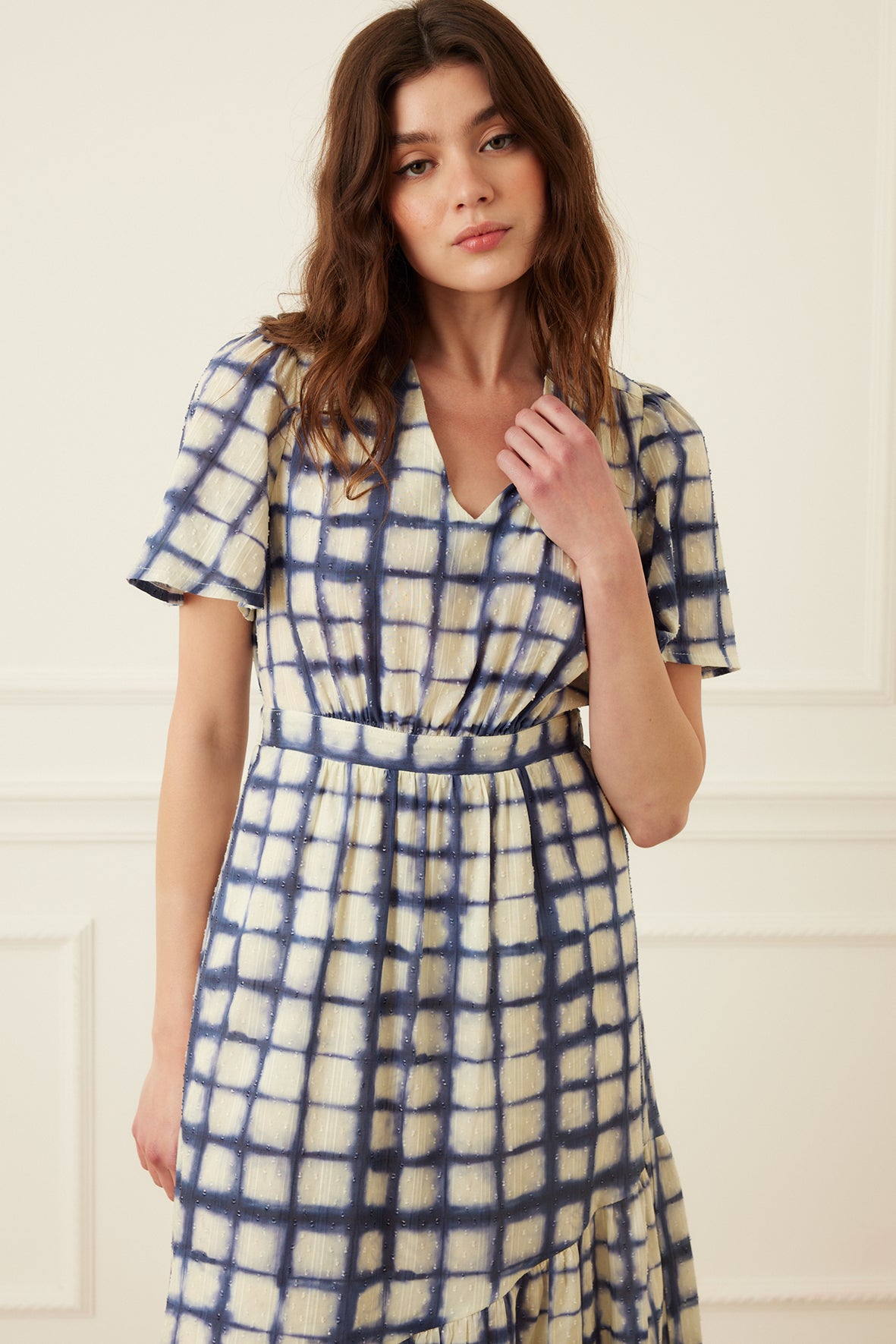 La Petite Française - ROBE REINE