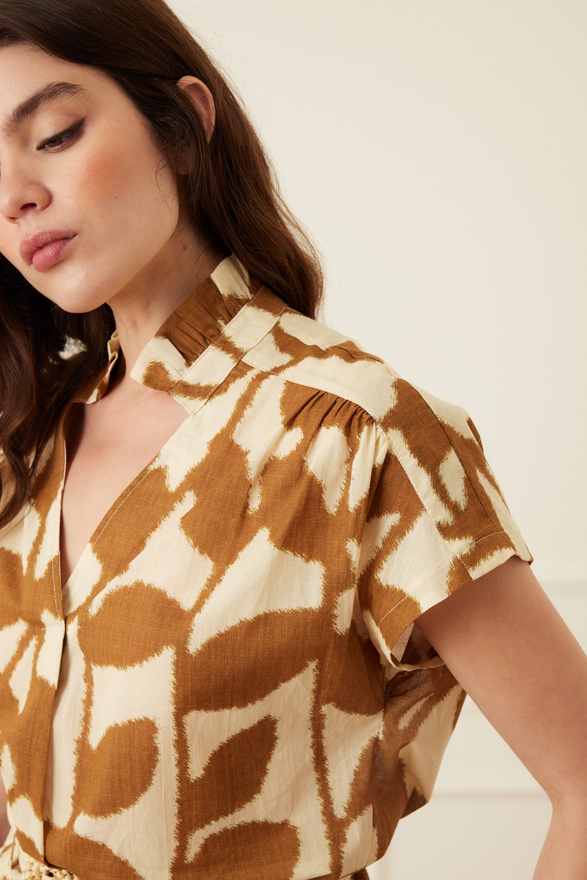 La Petite Française - BLOUSE BONAPARTE