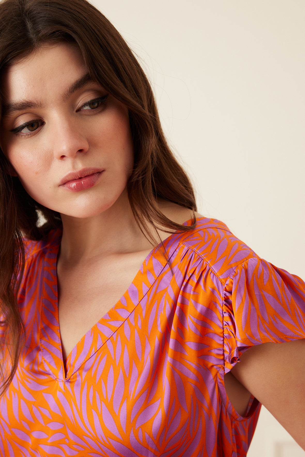 La Petite Française - BLOUSE BAPTISTE