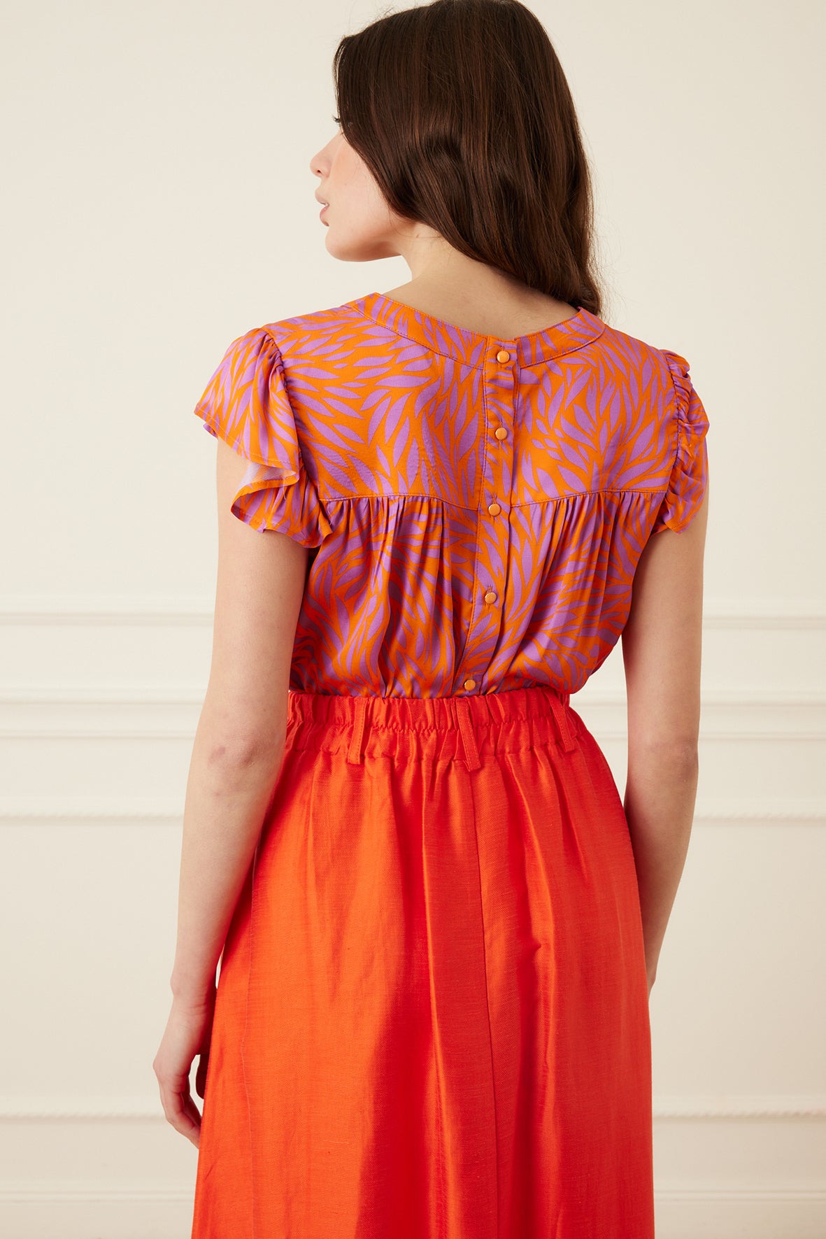 La Petite Française - BLOUSE BAPTISTE